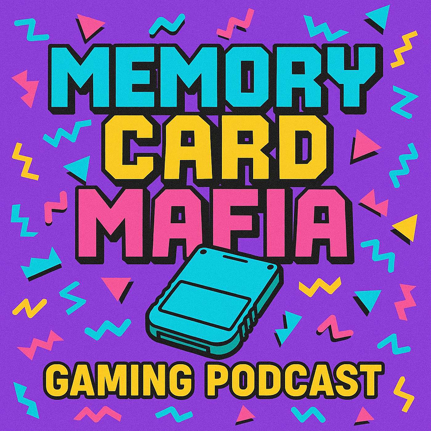 Memory Card Mafia cover art