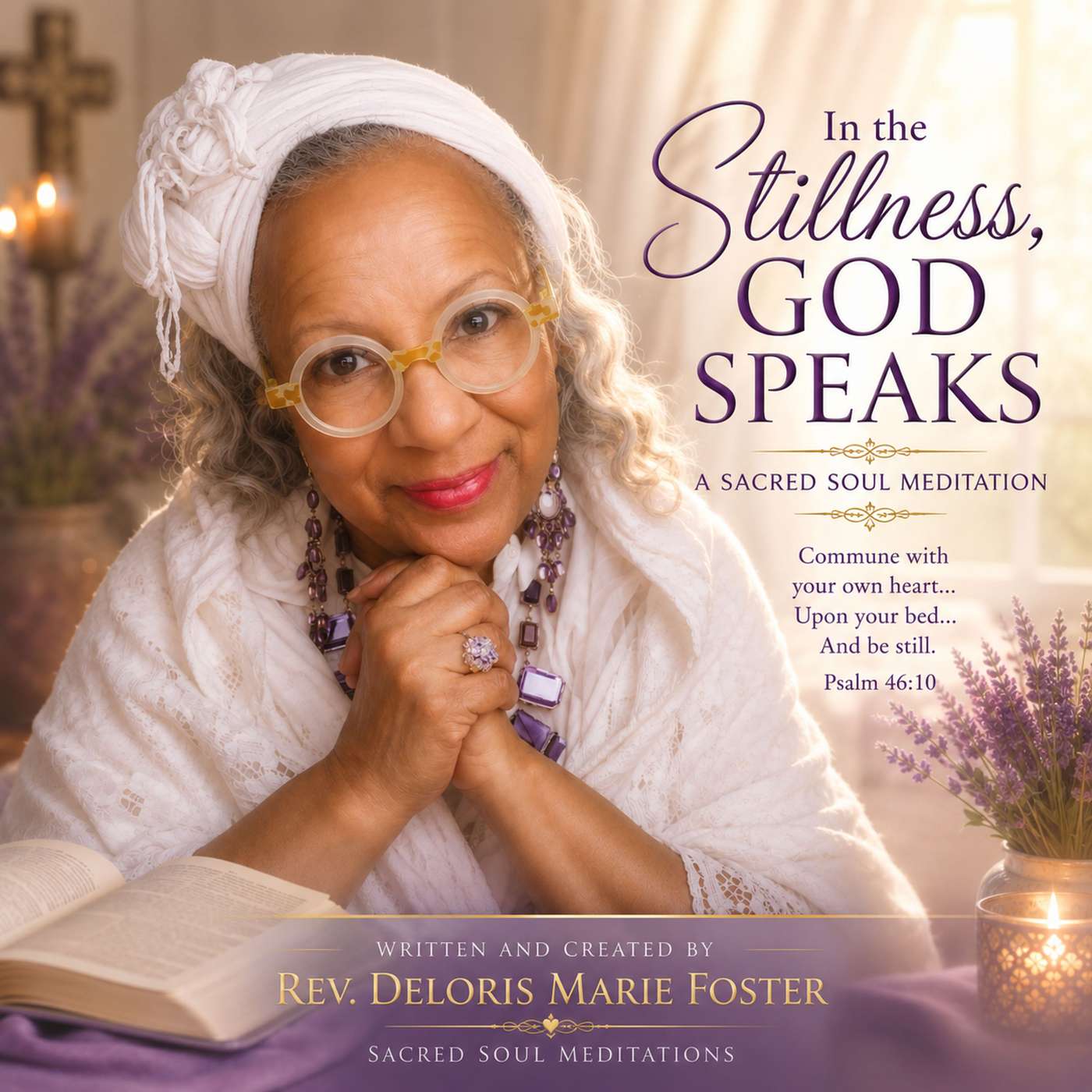 In The Stillness, God Speaks! episode artwork