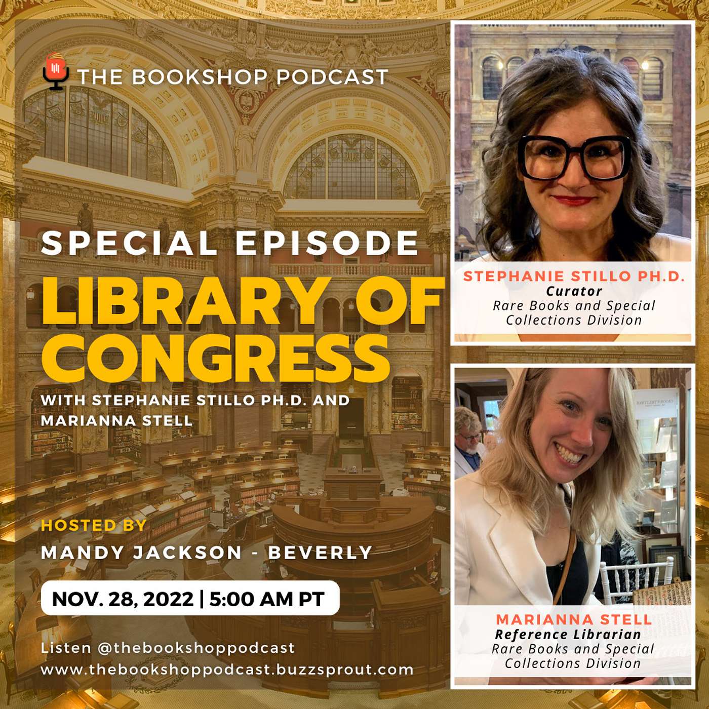 The Bookshop Podcast