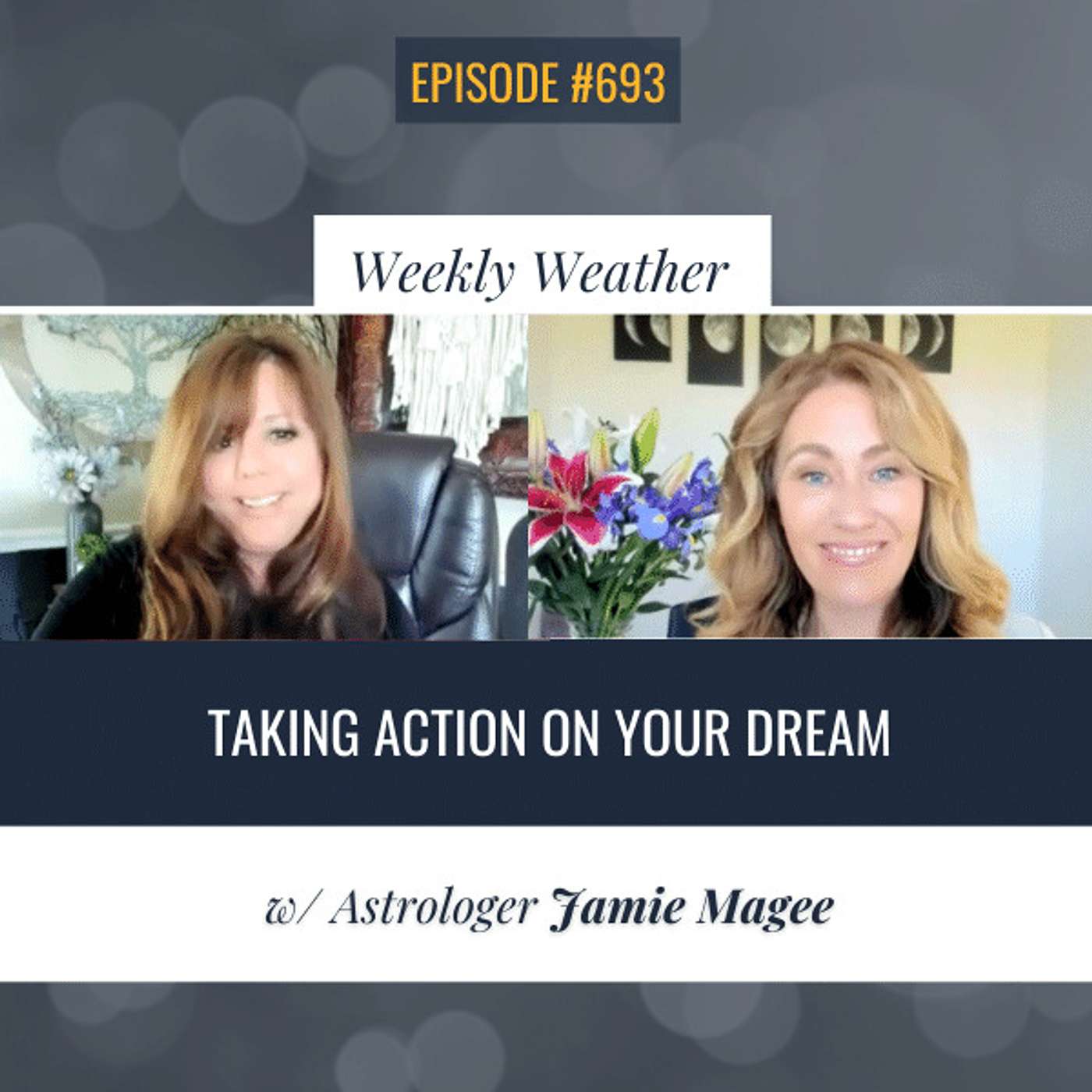 [WEEKLY ASTROLOGICAL WEATHER] What lies just beyond your comfort zone… w/ Astrologer Jamie Magee