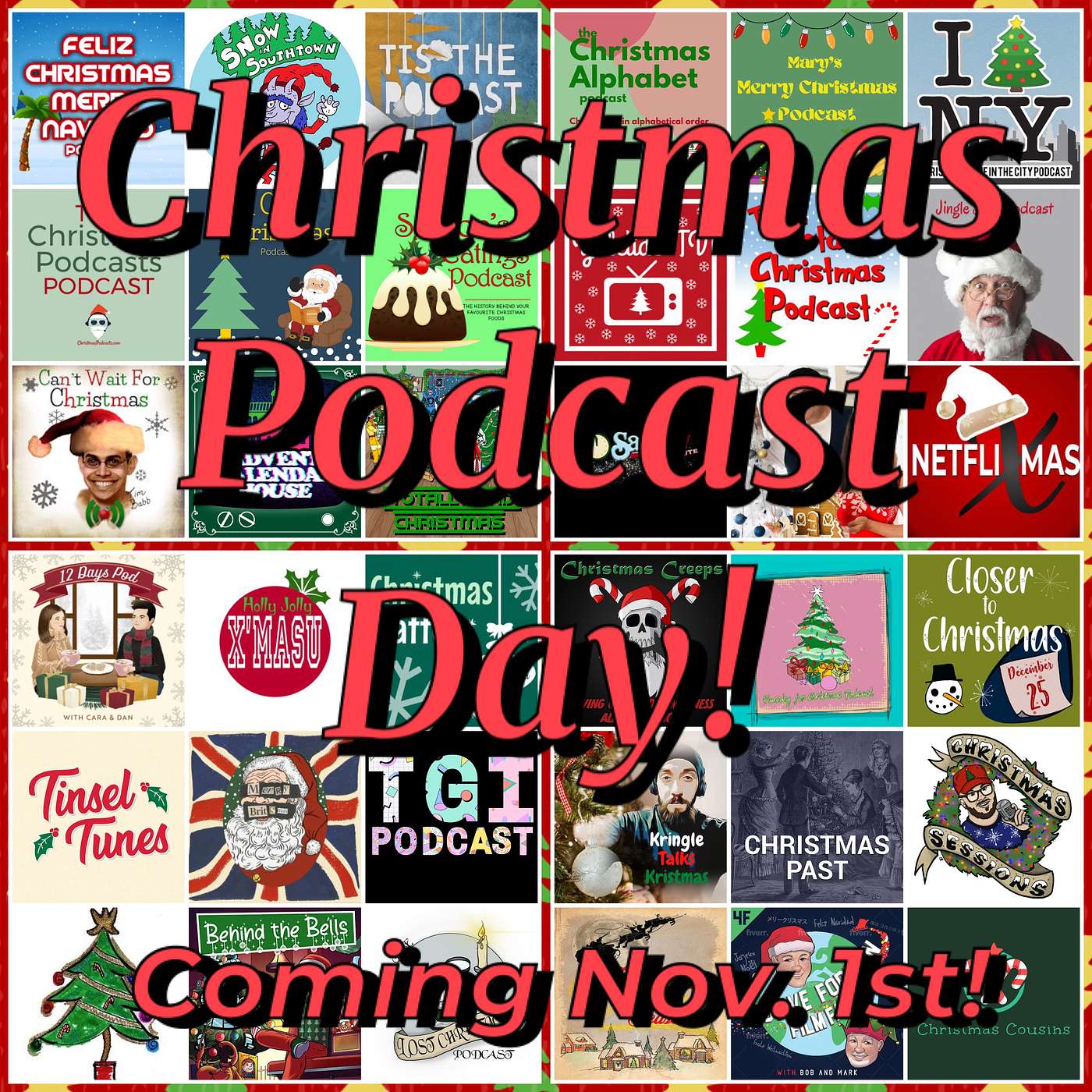 Totally Rad Christmas!