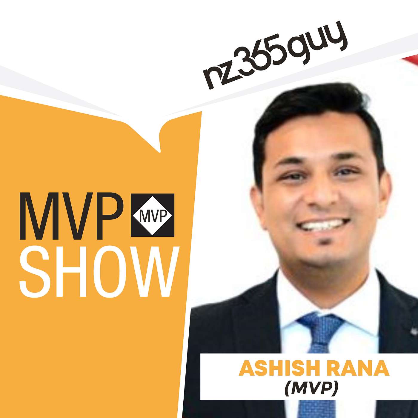 Ashish Rana on The MVP Show - podcast episode cover