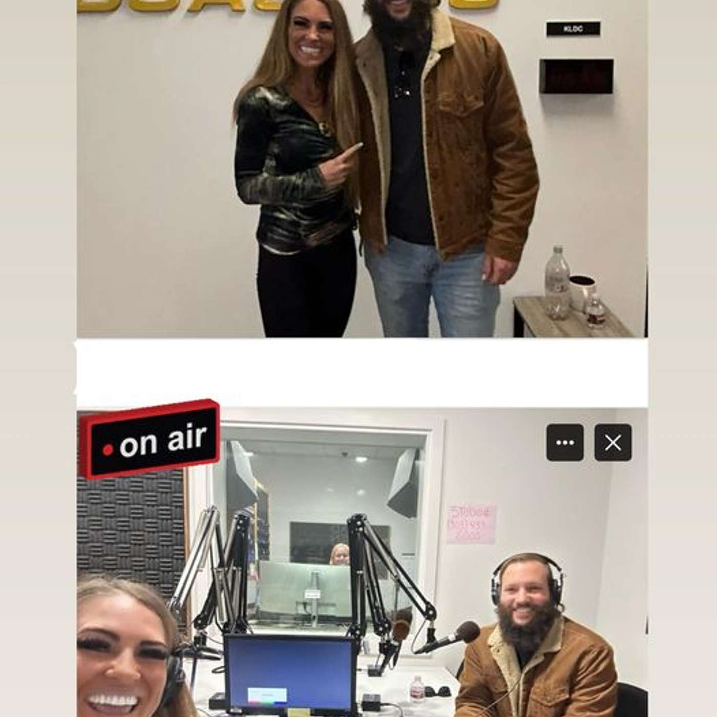 Justin Hooper with Chrysandra Brunson on For All the Dreamer Radio Show May 16, 2024