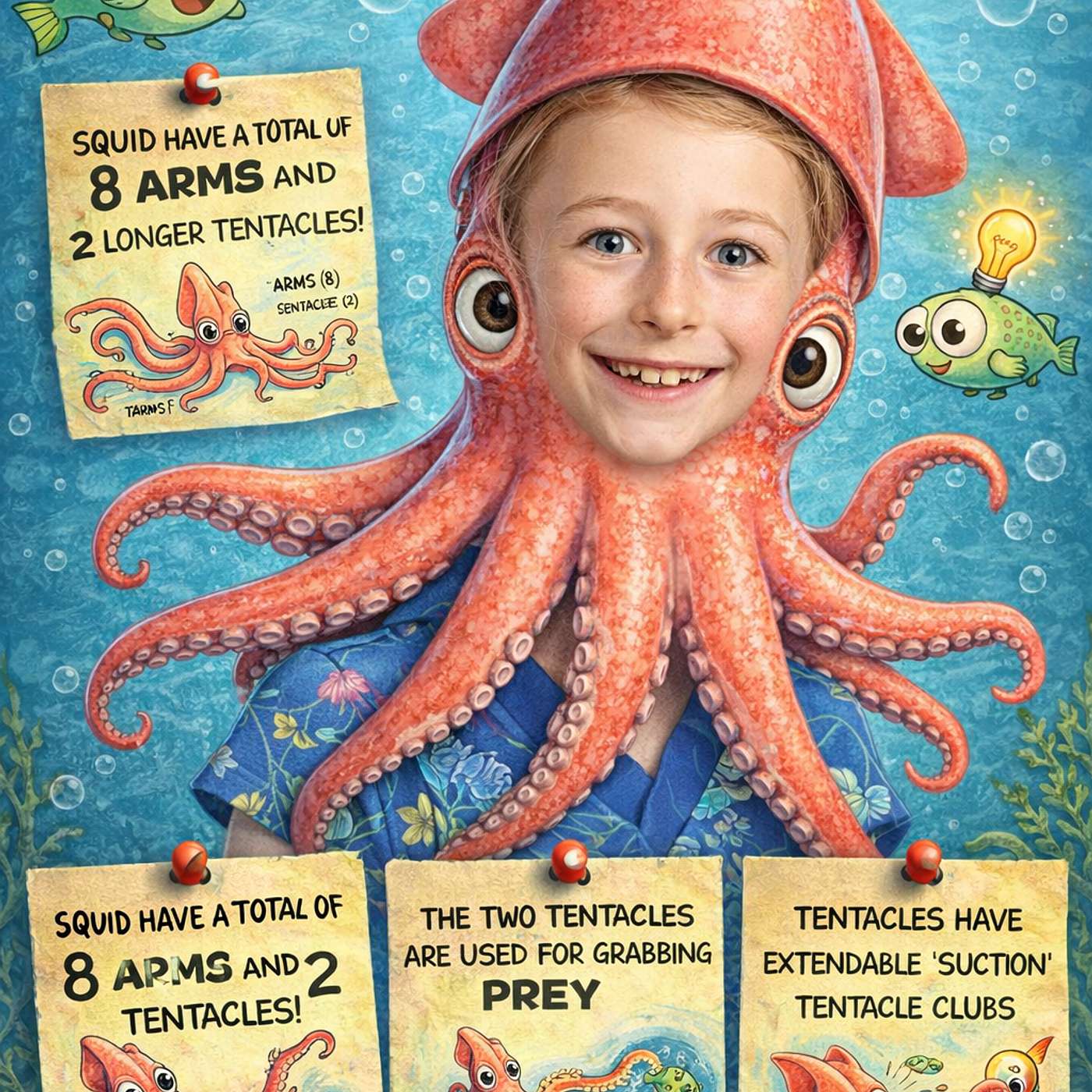 Calla's Squid Tentacle Facts- 4/3/26 episode artwork