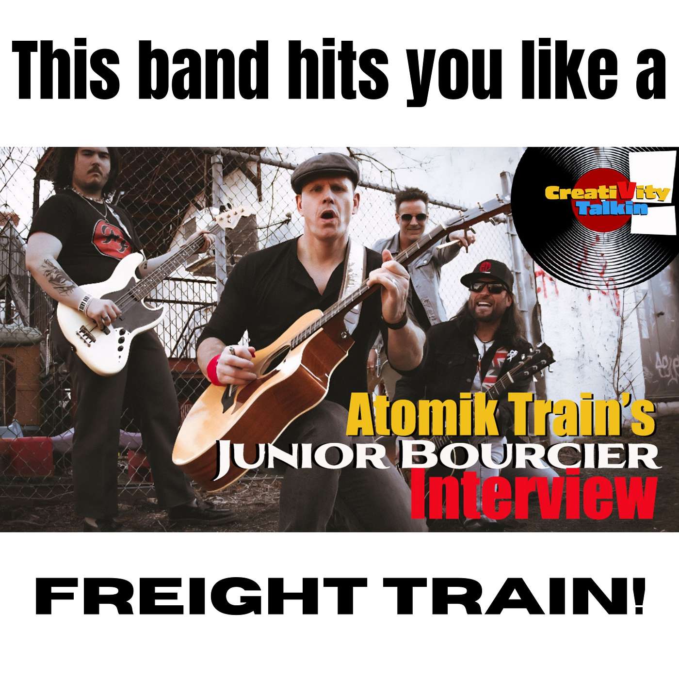 Junior Bourcier of Atomik Train Interview