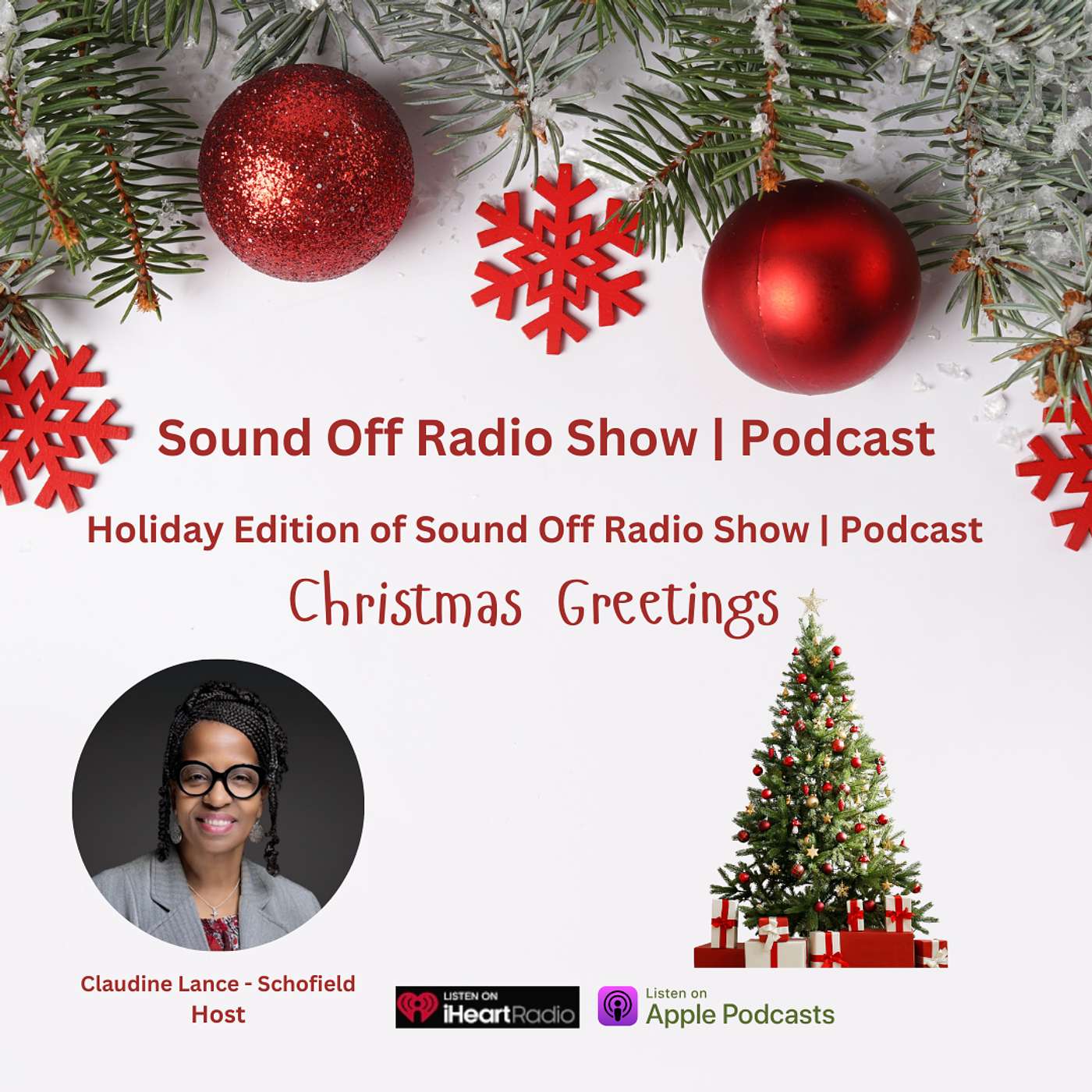 Holiday Edition of Sound Off Radio Show | Podcast Christmas Greetings