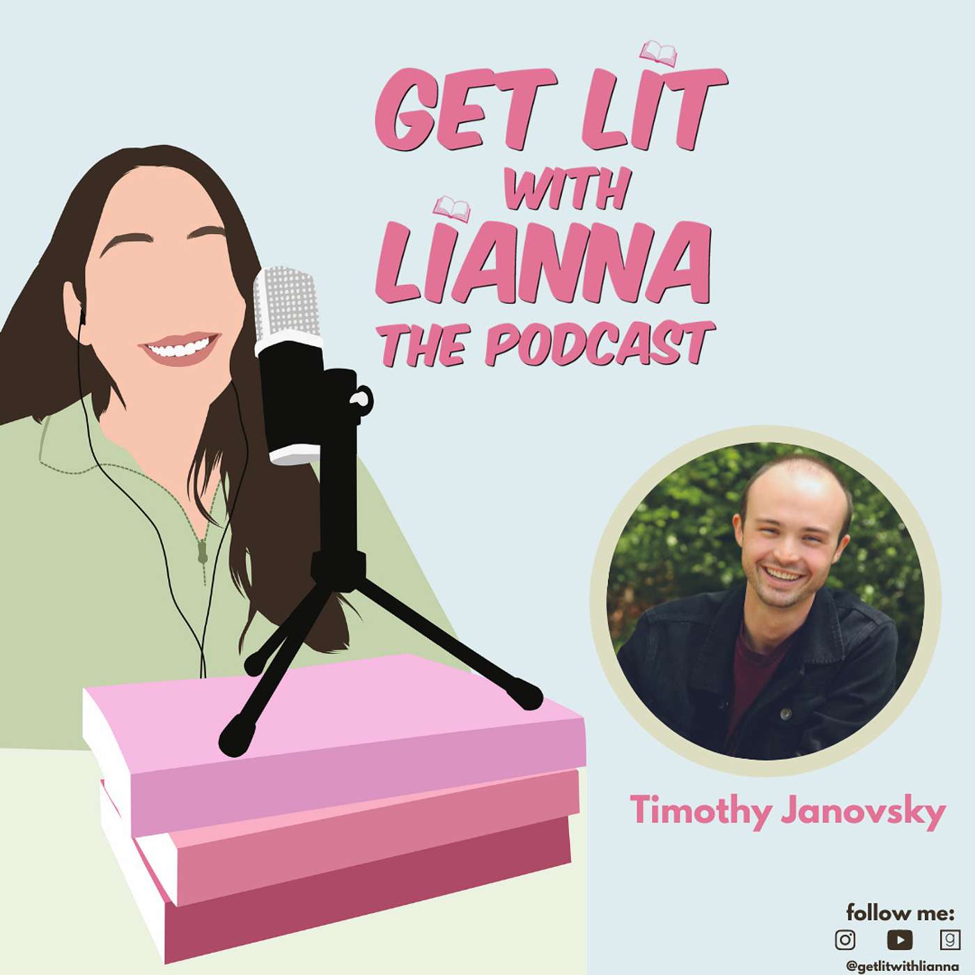 Get Lit with Timothy Janovsky, author of "New Adult"