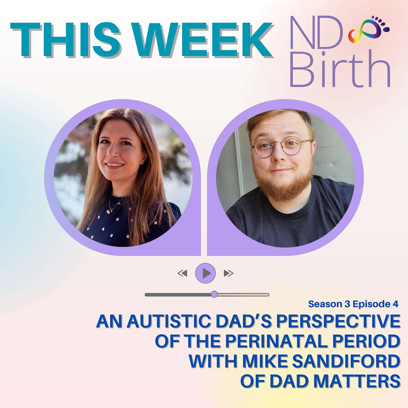 S3 Ep4: An Autistic Dad's Perspective of the Perinatal Period with Mike Sandiford of Dad Matters