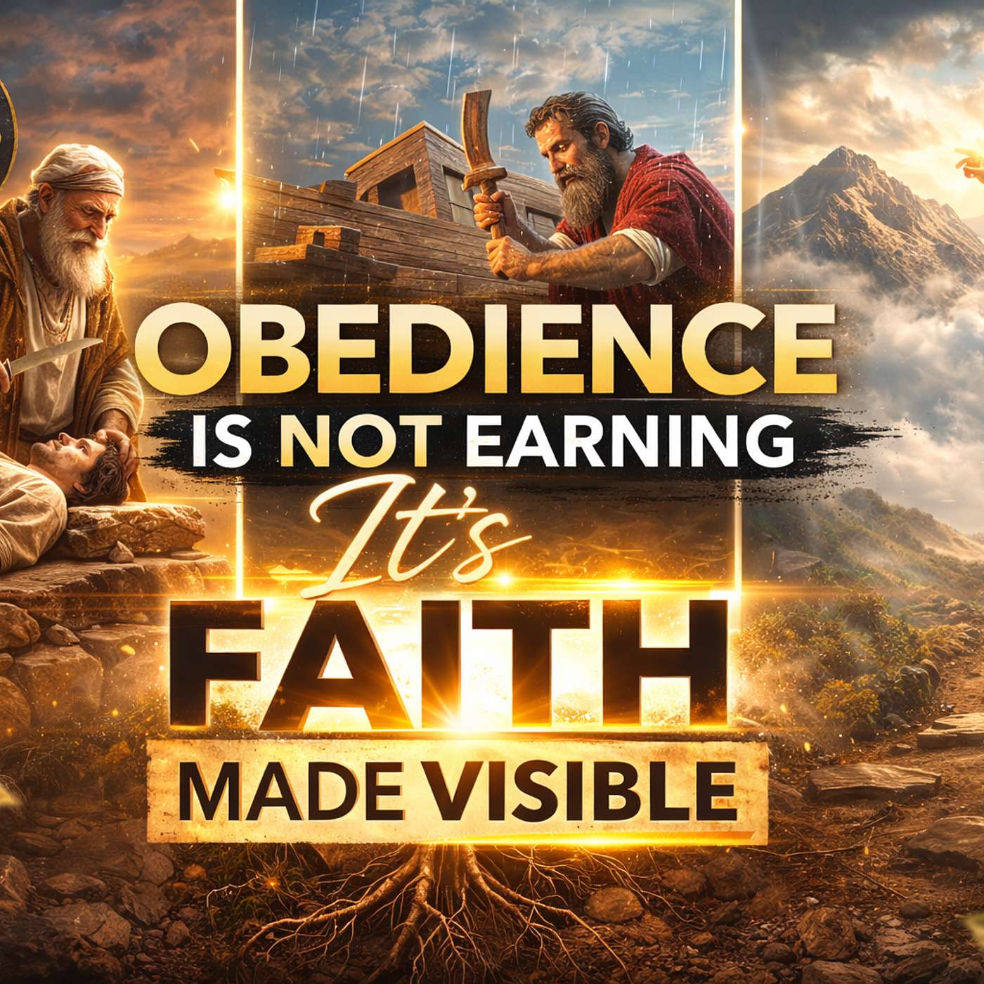 Obedience Is Not Earning; It’s Faith Made Visible