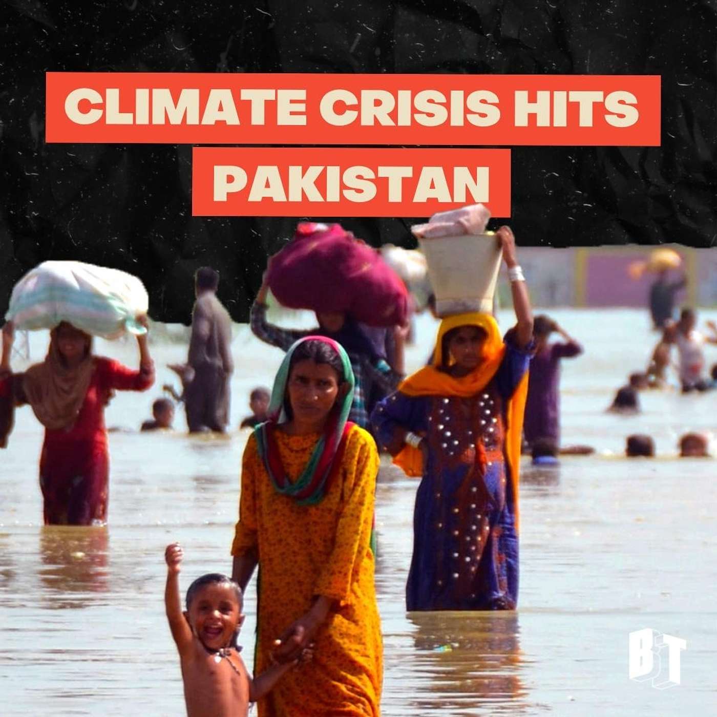 Climate Crisis Hits Pakistan