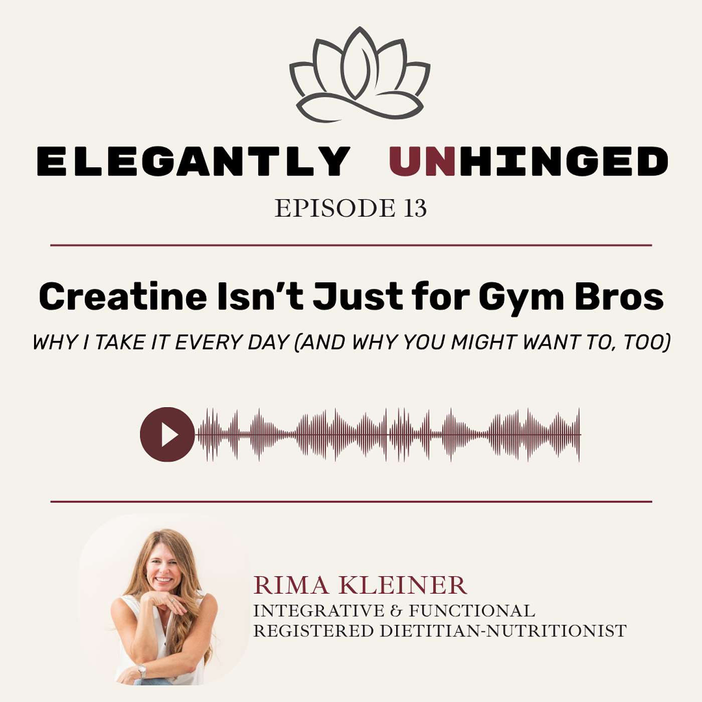 Creatine Isn't Just for Gym Bros: Why I Take It Every Day (And Why You Might Want To, Too) episode artwork