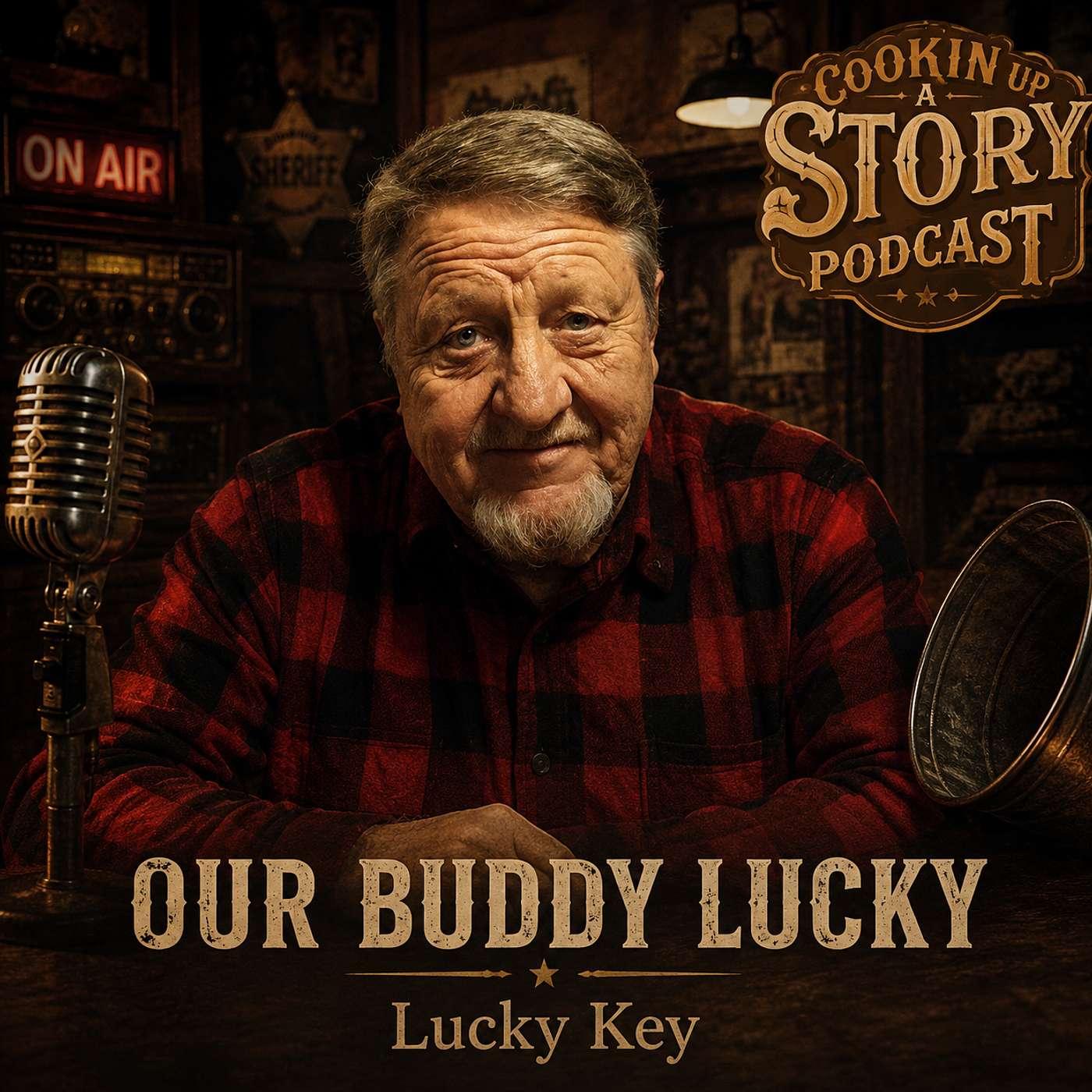 COOKIN' UP A STORY: Our Buddy Lucky episode artwork