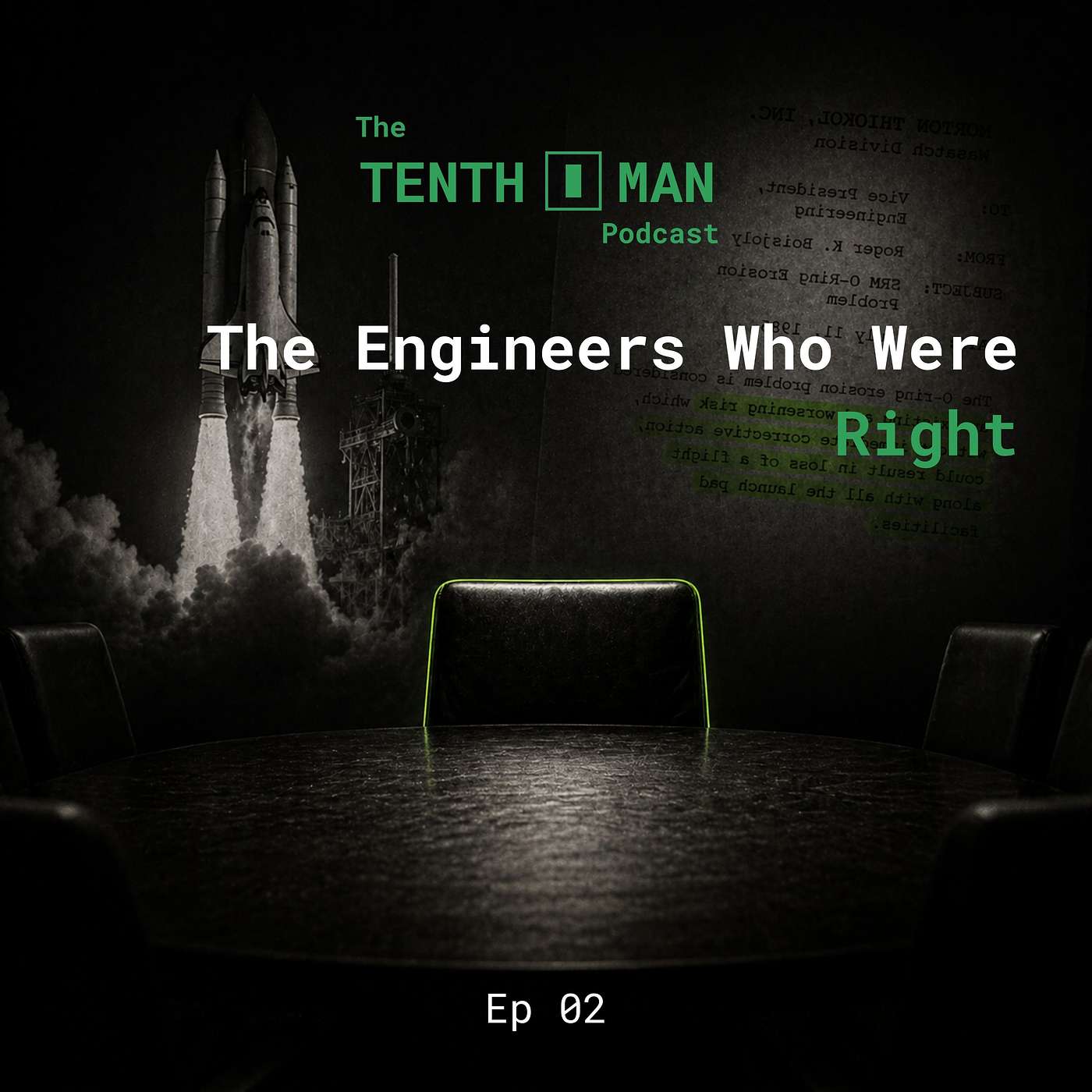 The Engineers Who Were Right episode artwork
