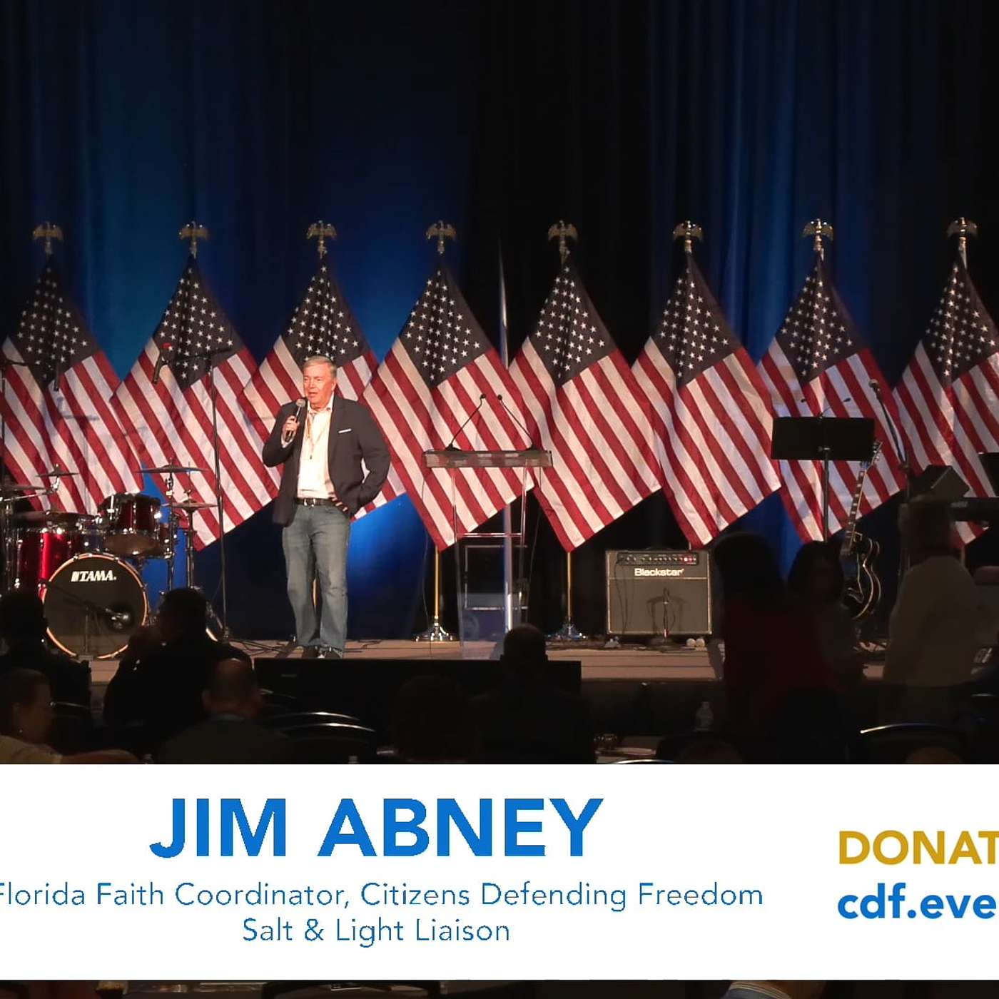 CDF’s Florida Faith Coordinator Jim Abney Speaks at the Igniting the Remnant Pastors Training Conference