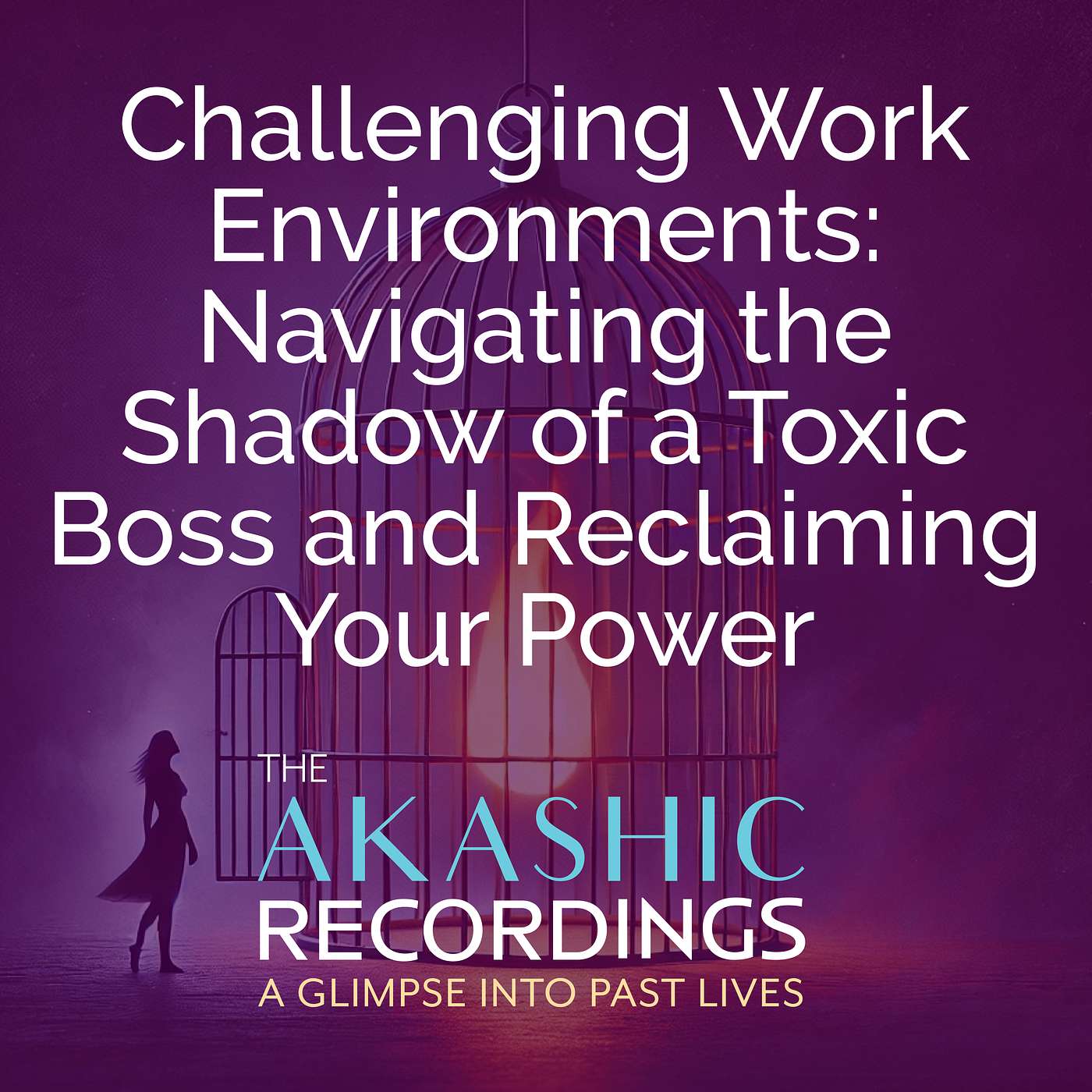 AR26: Challenging Work Environments: Navigating the Shadow of a Toxic Boss and Reclaiming Your Power