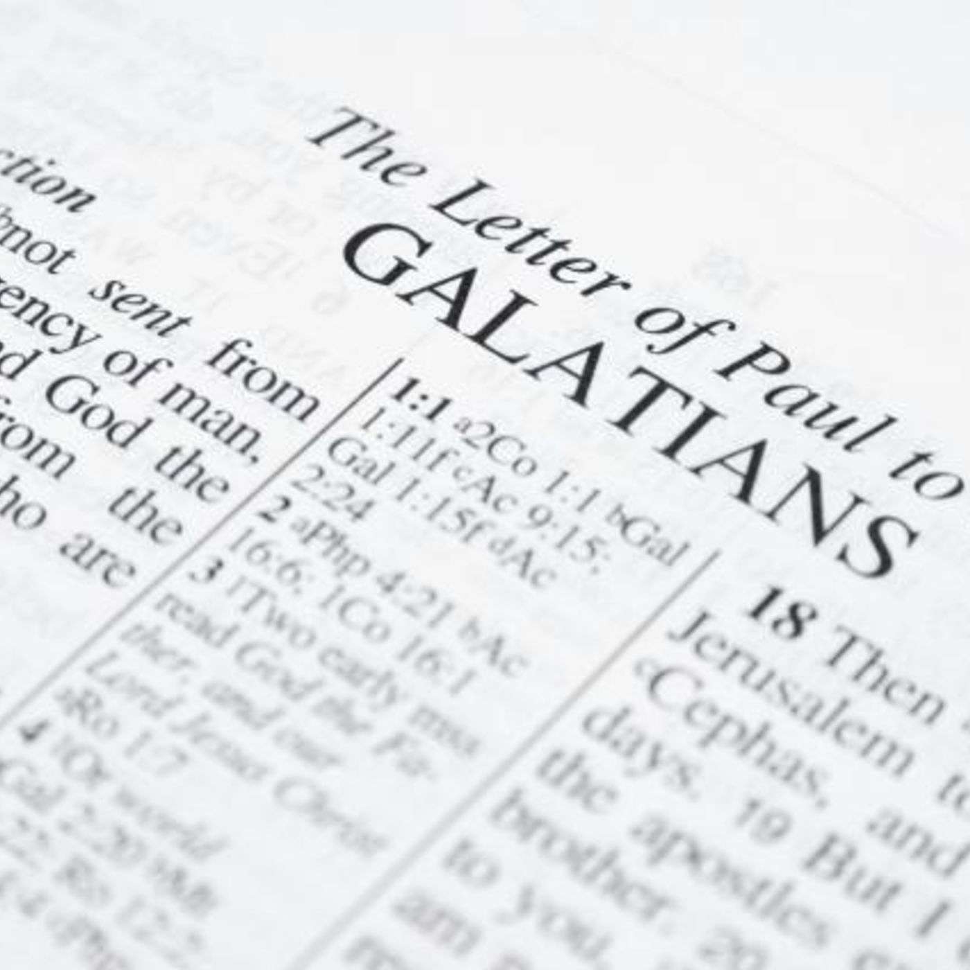 564 An Open Rebuke for the Gospel's Sake (Gal. Pt. 14) episode artwork