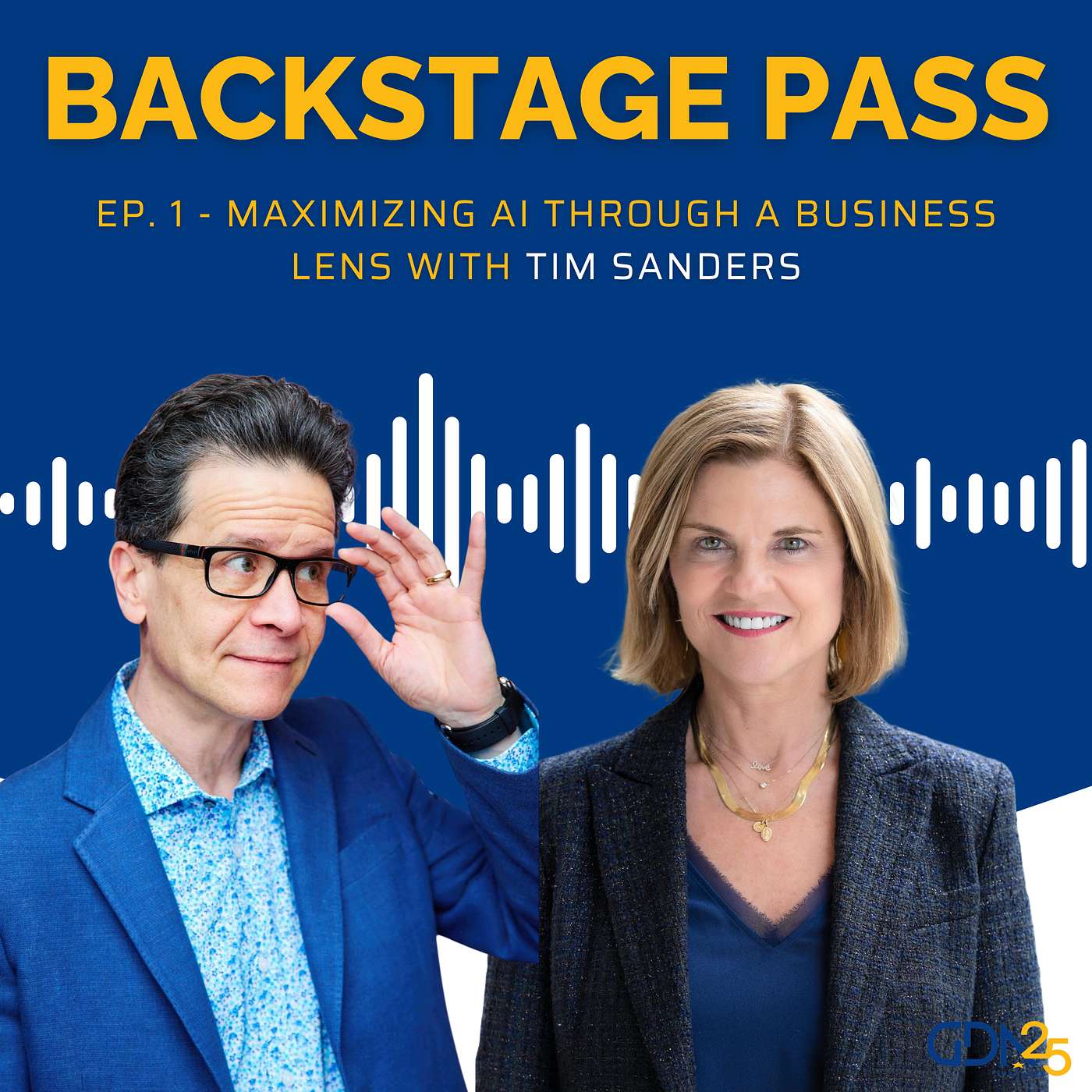 Backstage Pass with GDA Speakers