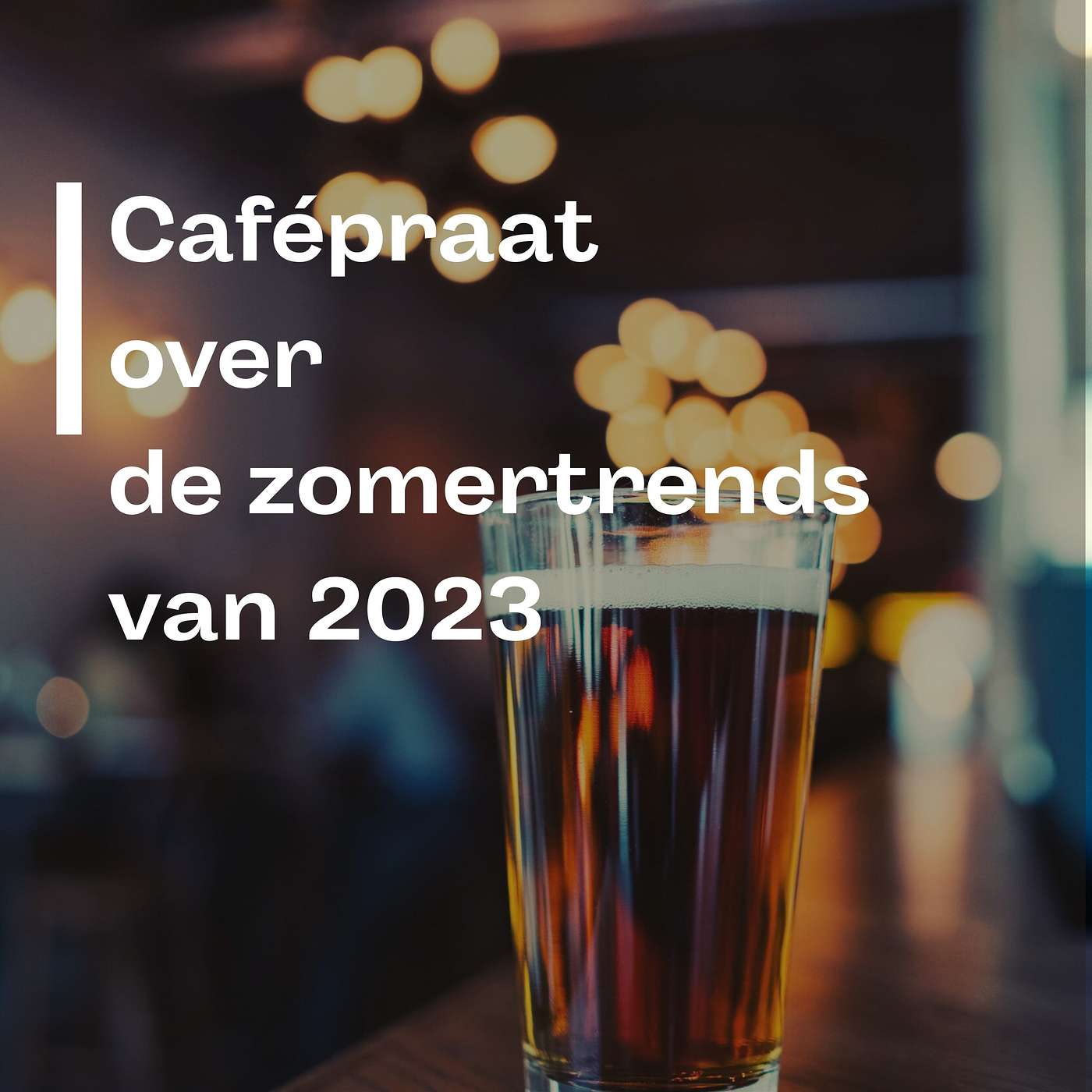 Cafépraat: de horeca podcast