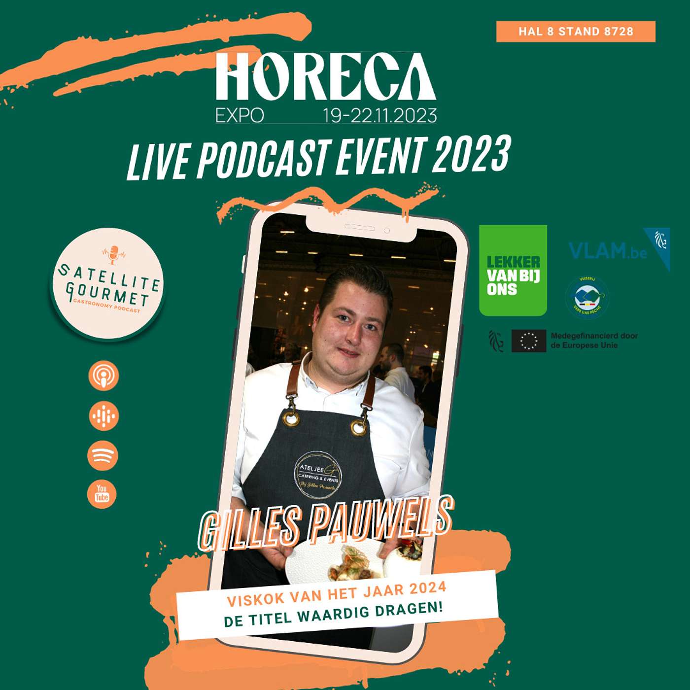 Satellite Gourmet Gastronomy Podcast