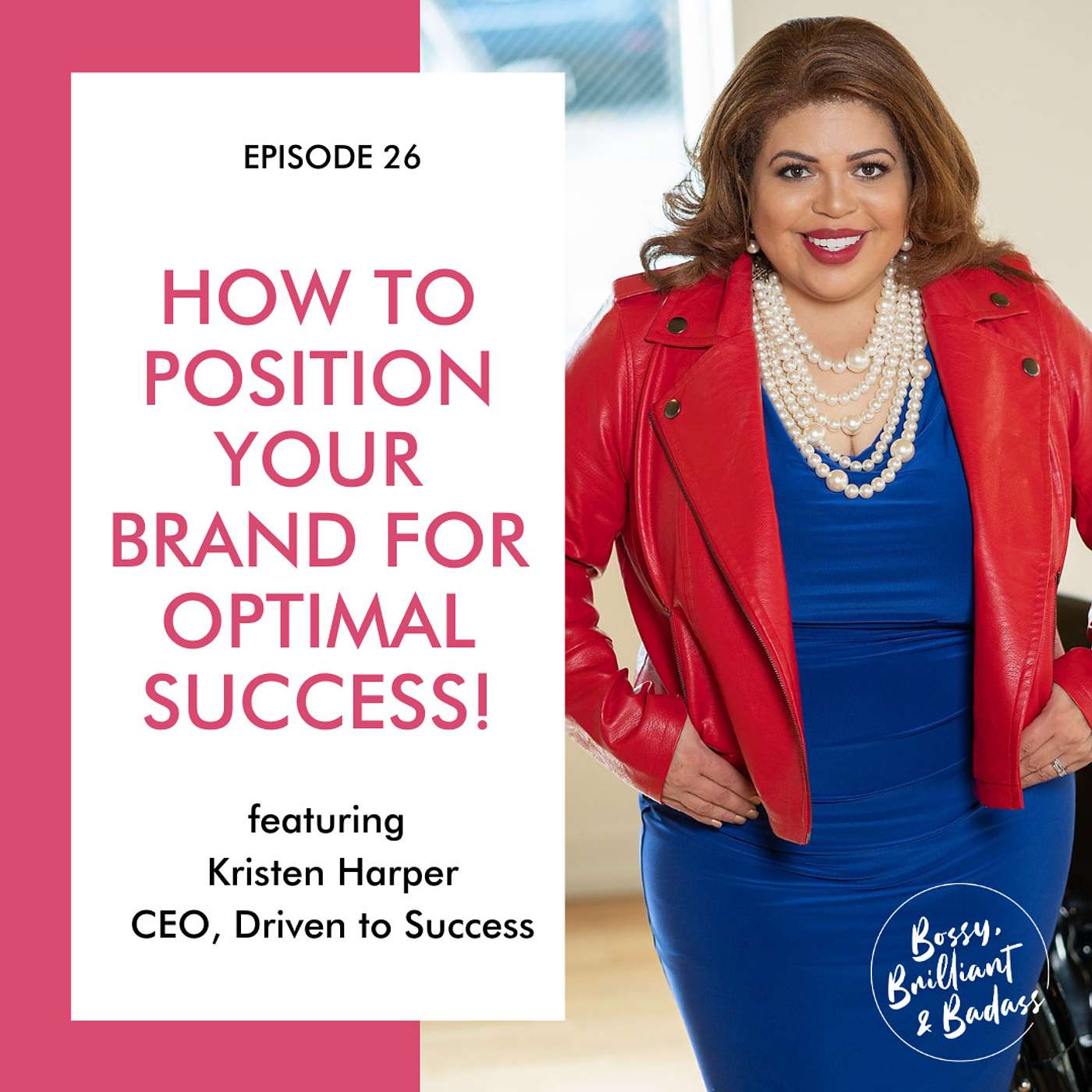 cover of episode How to Position Your Brand for Optimal Success (with Kristen Harper)