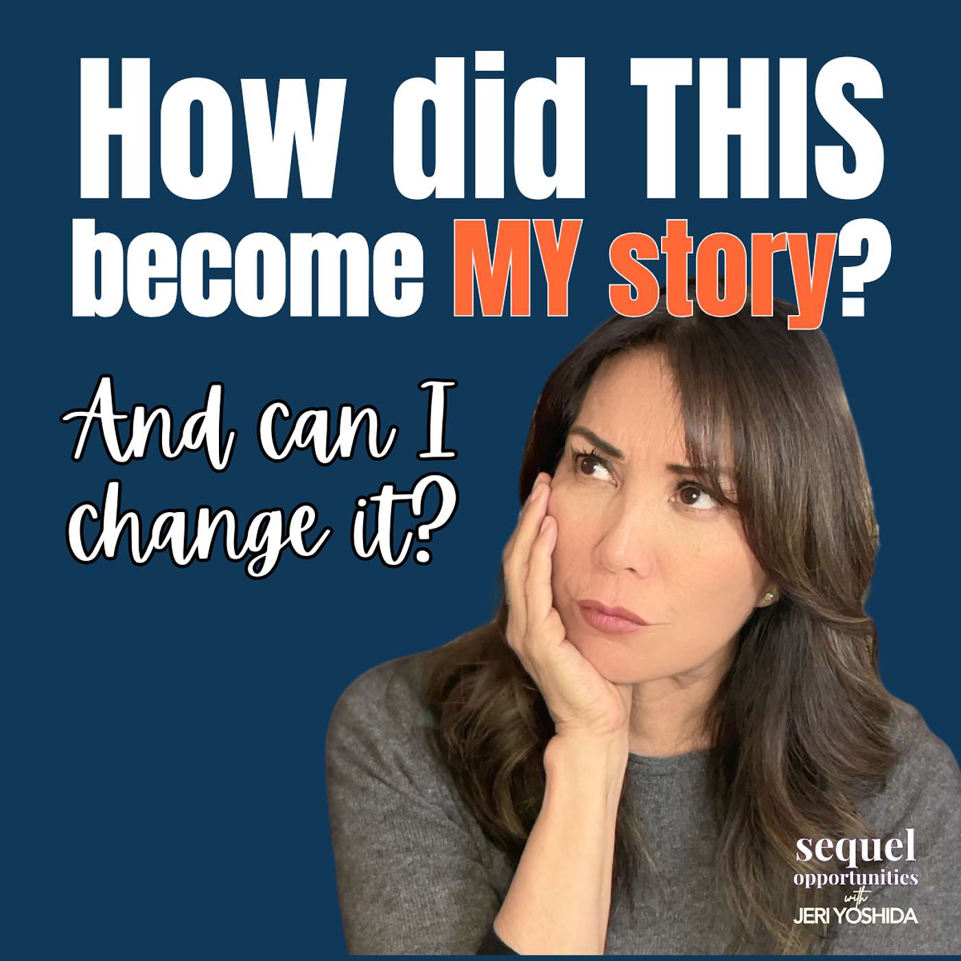 Stop letting your story hold you back. It's time to REINVENT.