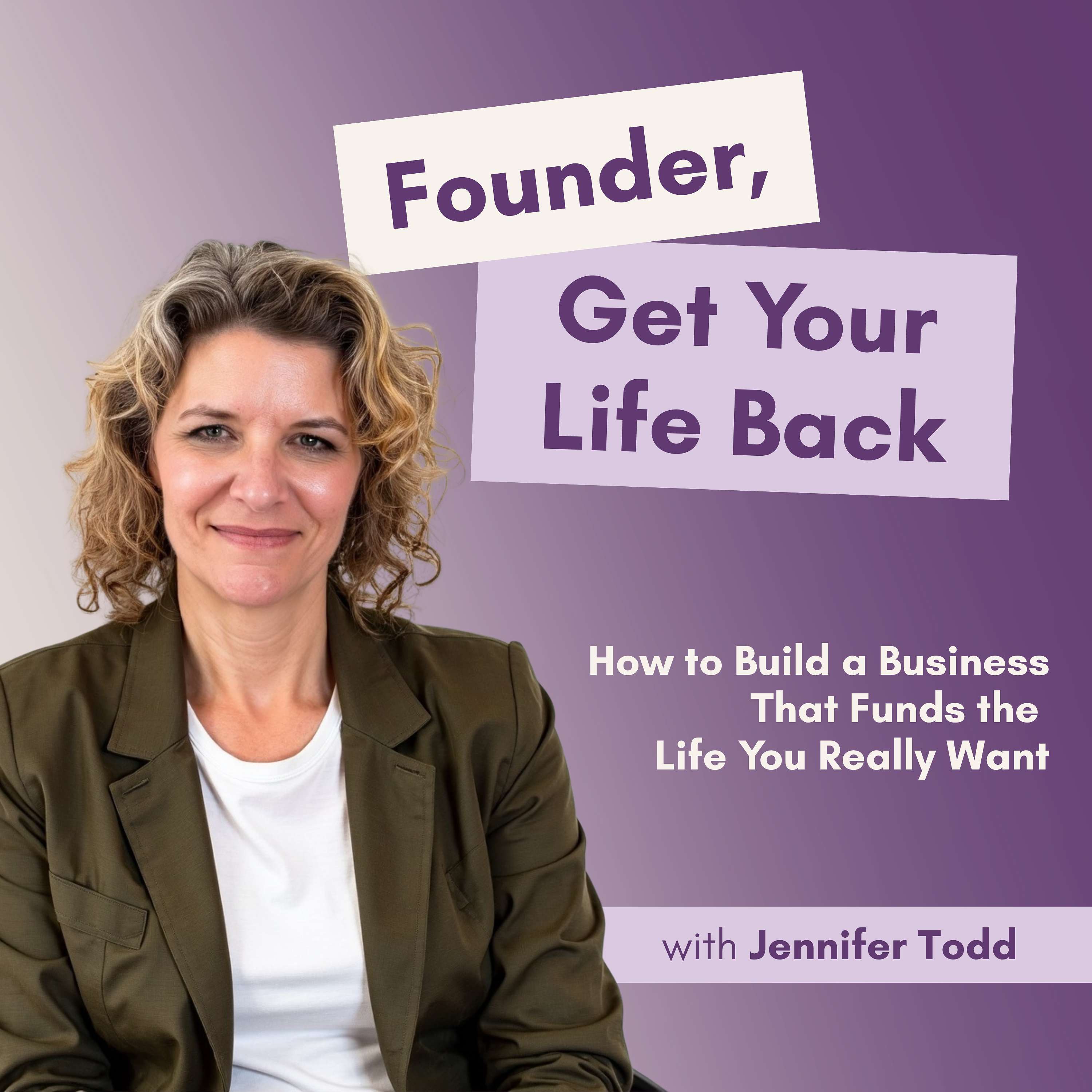 Founder, Get Your Life Back