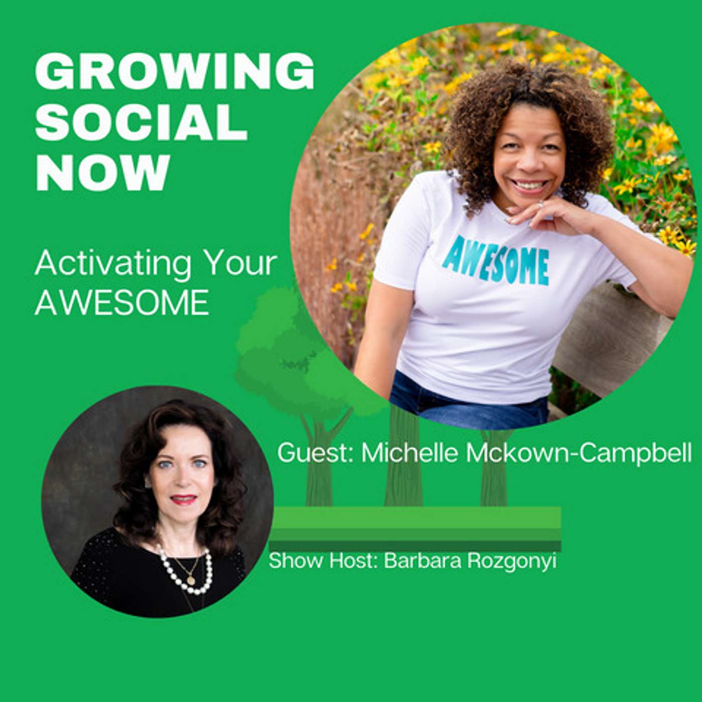 Growing Social Now with Barbara Rozgonyi