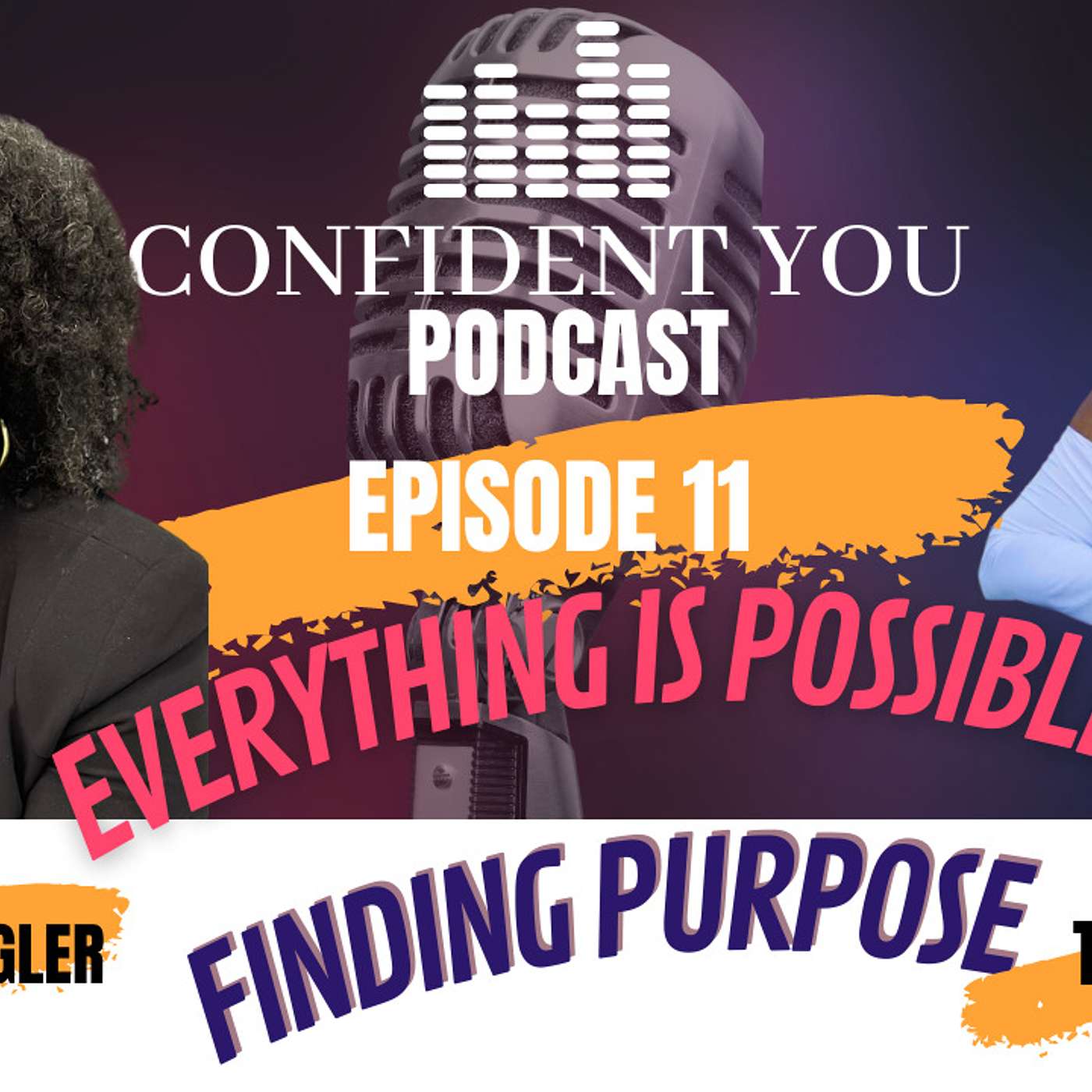 UNLEASHING CONFIDENCE AND CREATIVITY: Living Artfully and Writing Fearlessly with Tanya Stokes of Compassionate Designs episode artwork