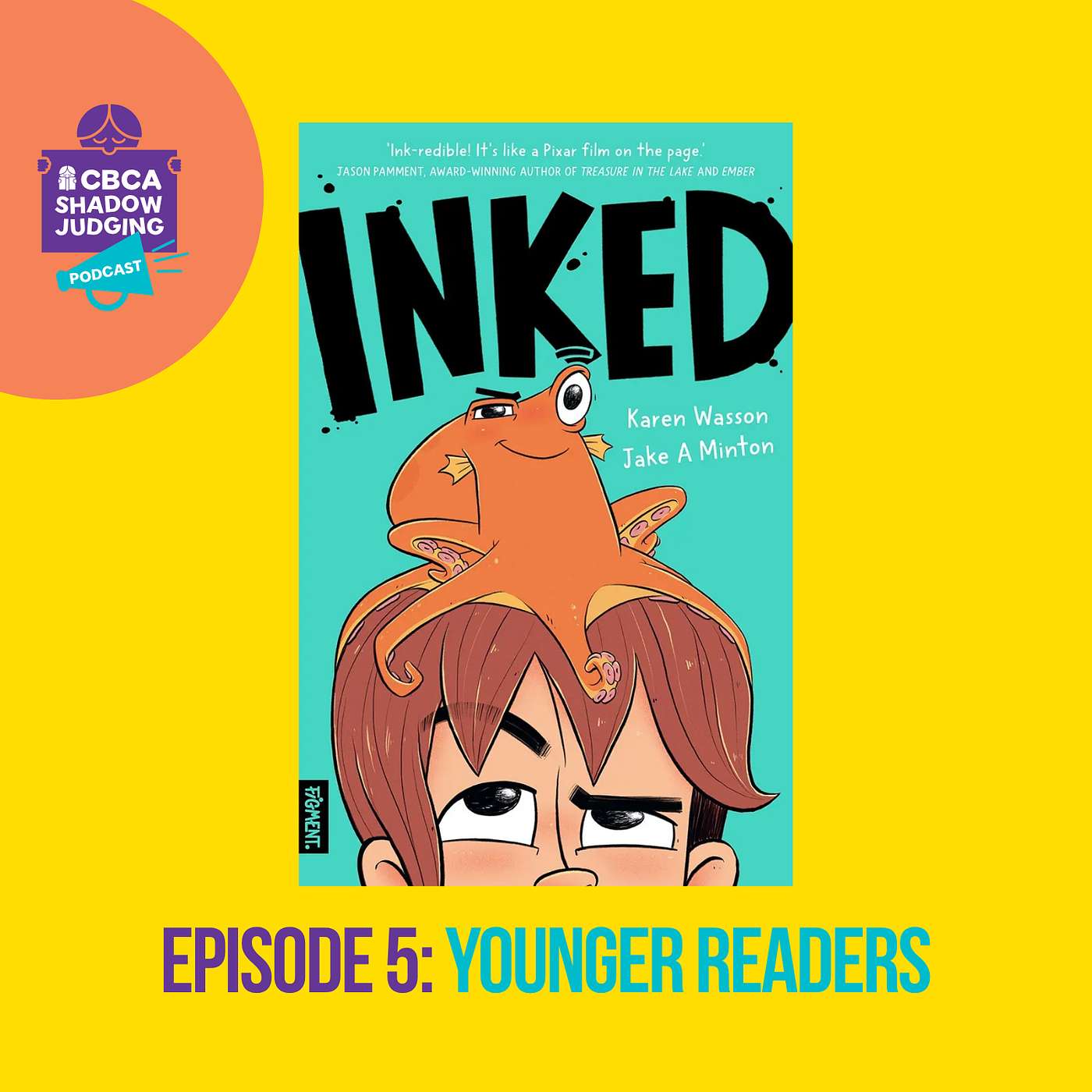 Inked episode artwork