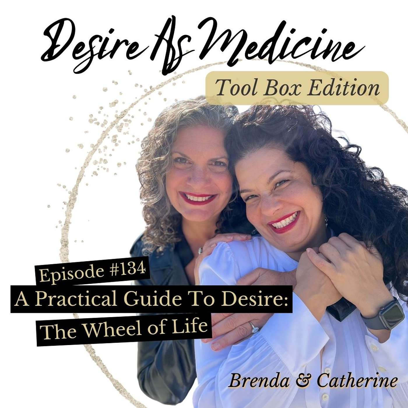 134 ~ A Practical Guide To Desire With The Wheel Of Life (Tool Box Episode)