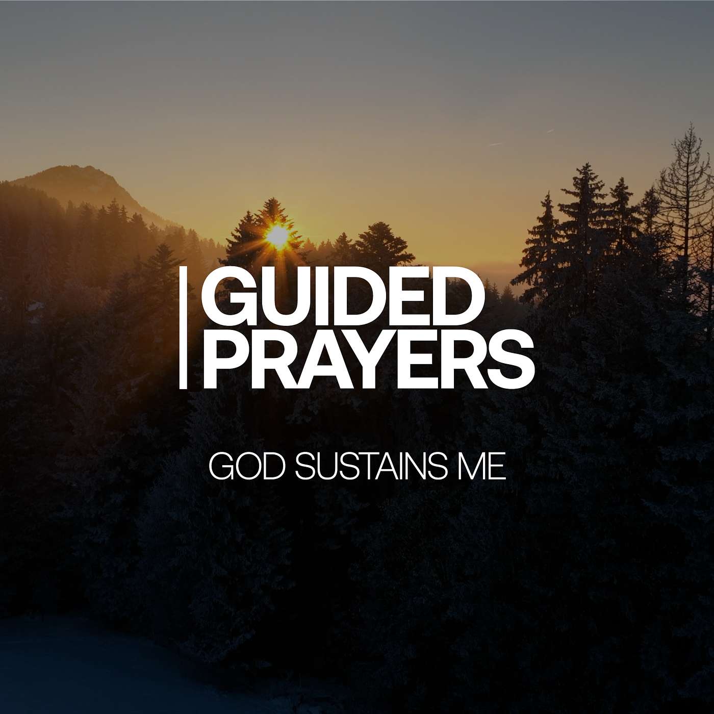 Are You Carrying Too Many Burdens? | Guided Prayers episode artwork