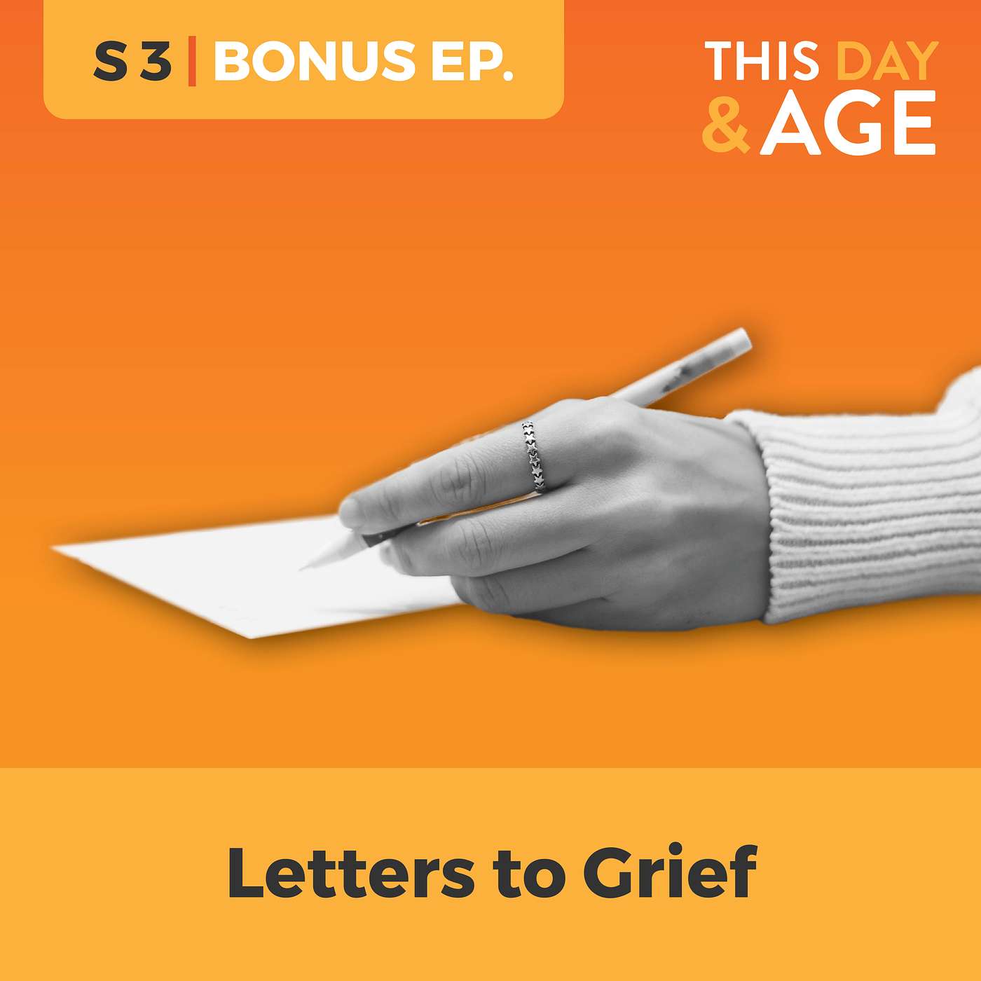 BONUS EPISODE: Letters to Grief