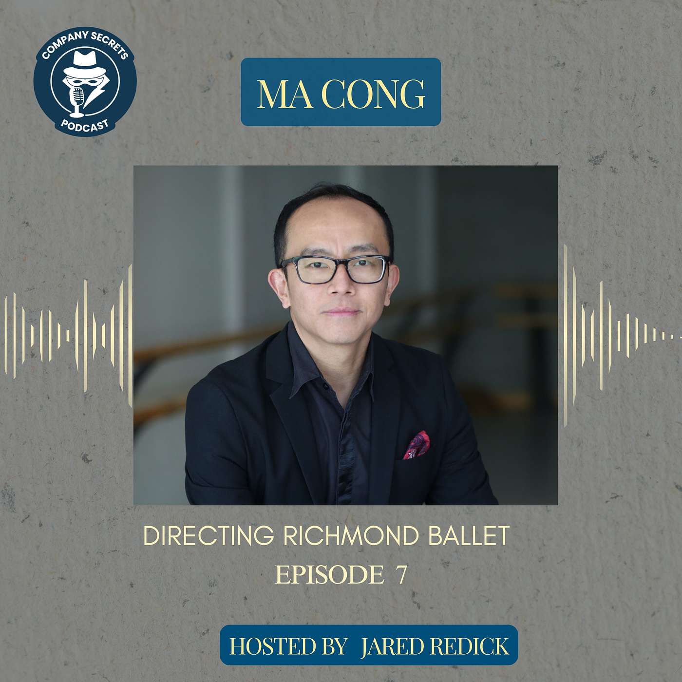Company Secrets with Ma Cong: Directing Richmond Ballet