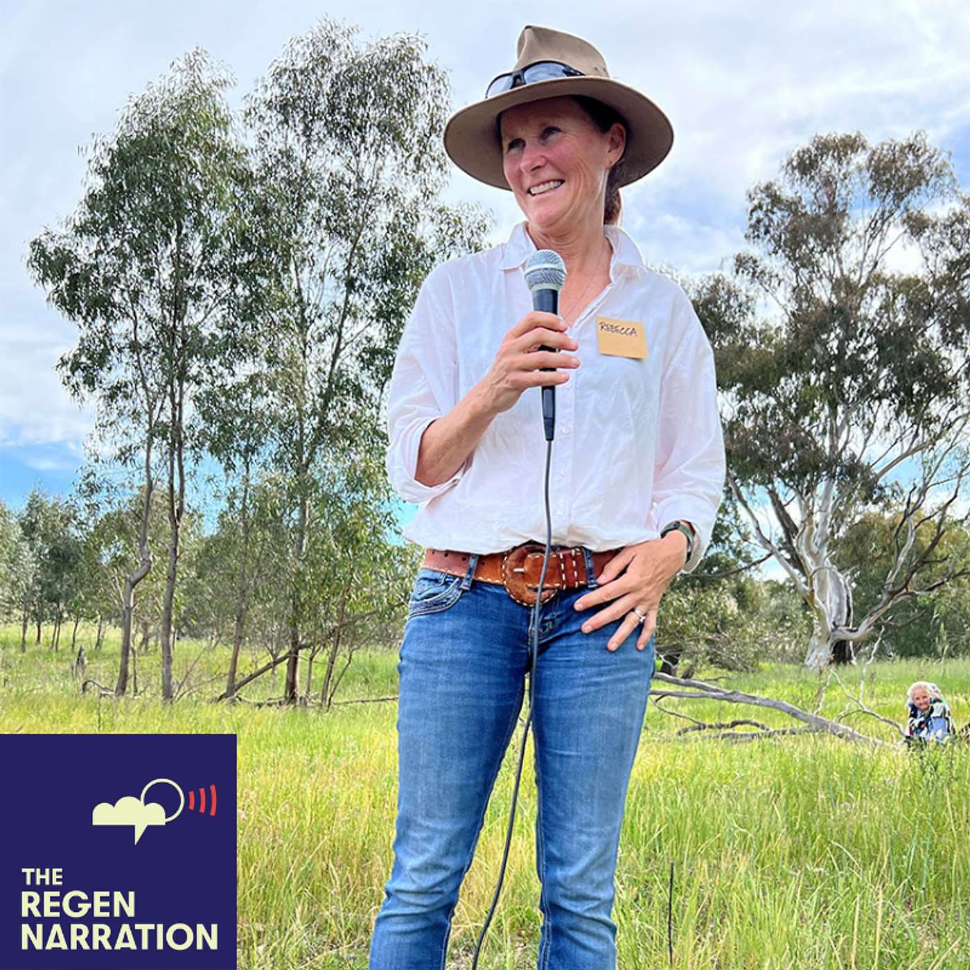 Launching the Regenerative Food And Farming Alliance, with Rebecca Gorman at Parliament House