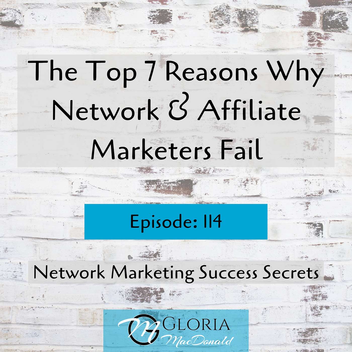 The Top 7 Reasons Why Network & Affiliate Marketers Fail