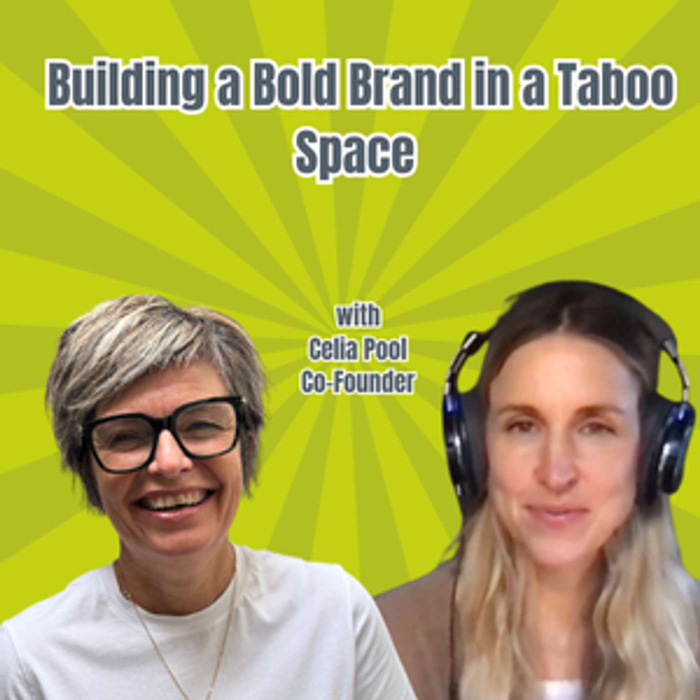 Periods, Plastic & Purpose: The DAME Story with Celia Pool