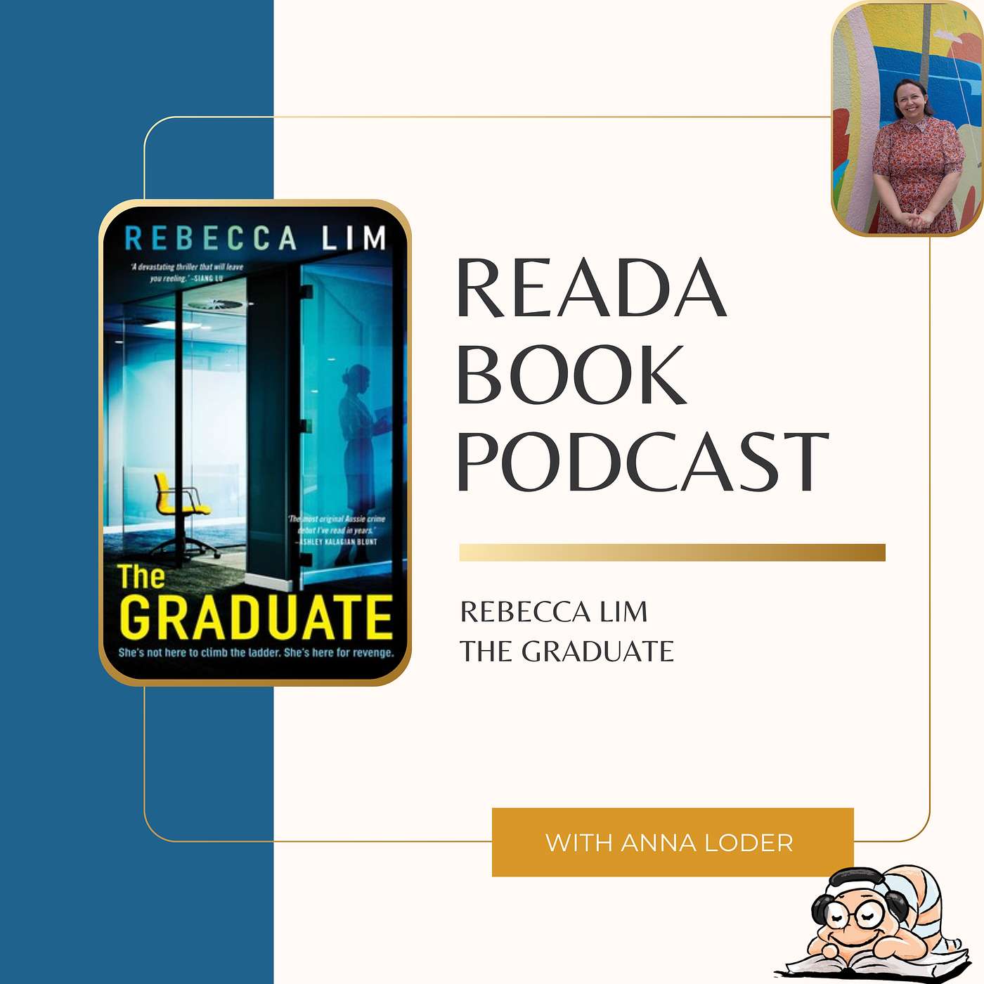 ReadA Book Podcast- Rebecca Lim The Graduate episode artwork