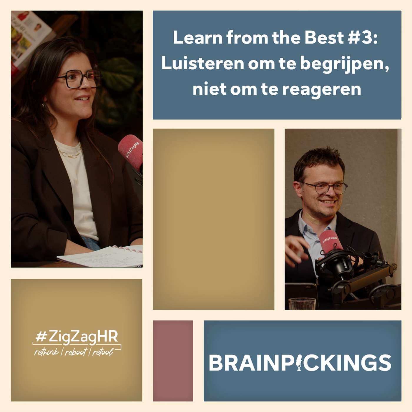 Learn from the Best #3: Luisteren om te begrijpen, niet om te reageren episode artwork