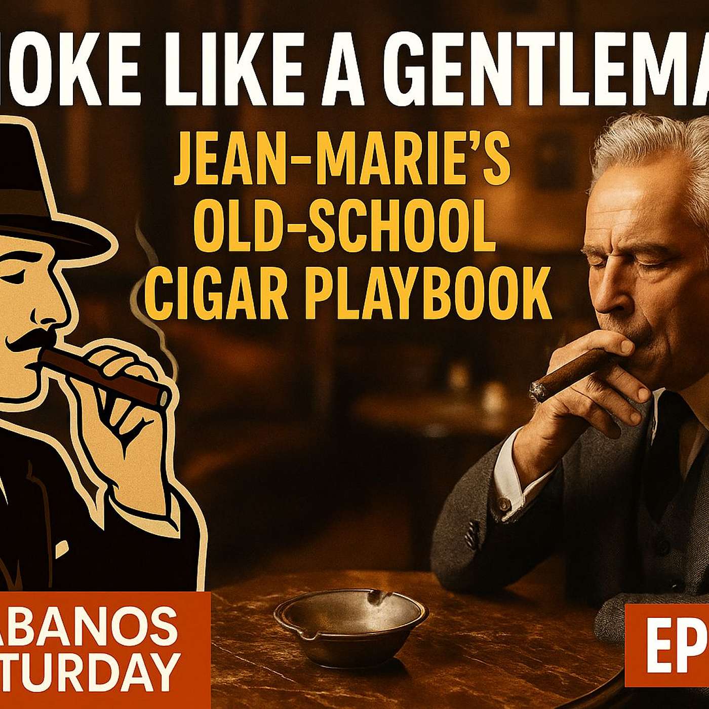 Smoke Like a Gentleman: Jean-Marie’s Old-School Cigar Playbook | Habanos Saturday Ep 883 episode artwork