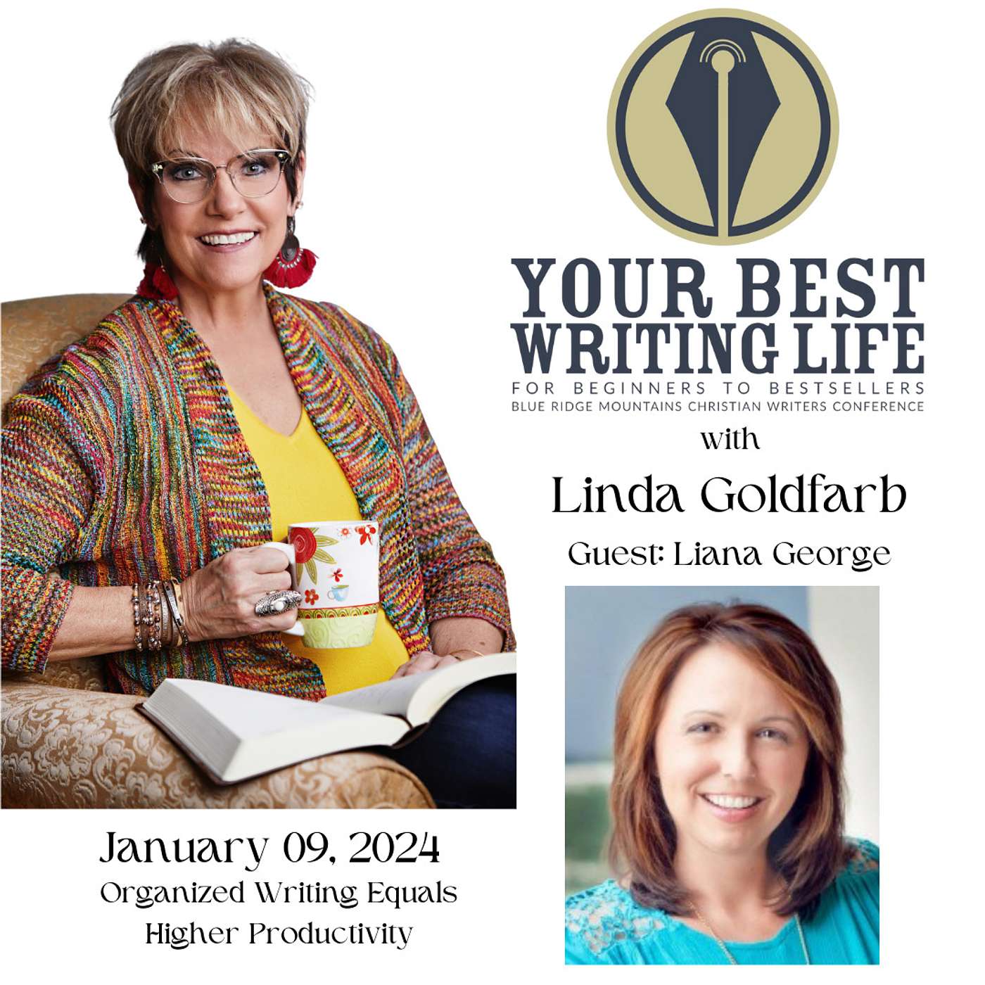 Organized Writing Equals Higher Productivity with Liana George