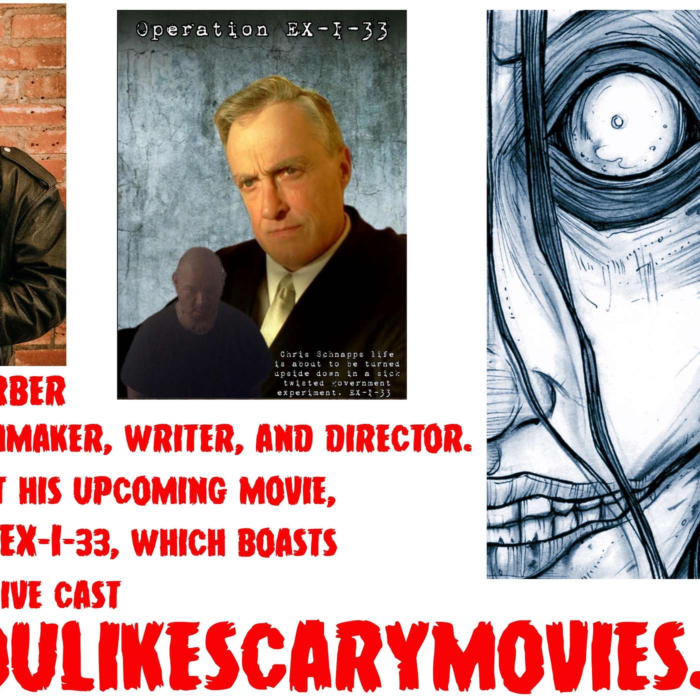 Join us as we discuss the latest project of Robby Garber - Operation EX-I-33
