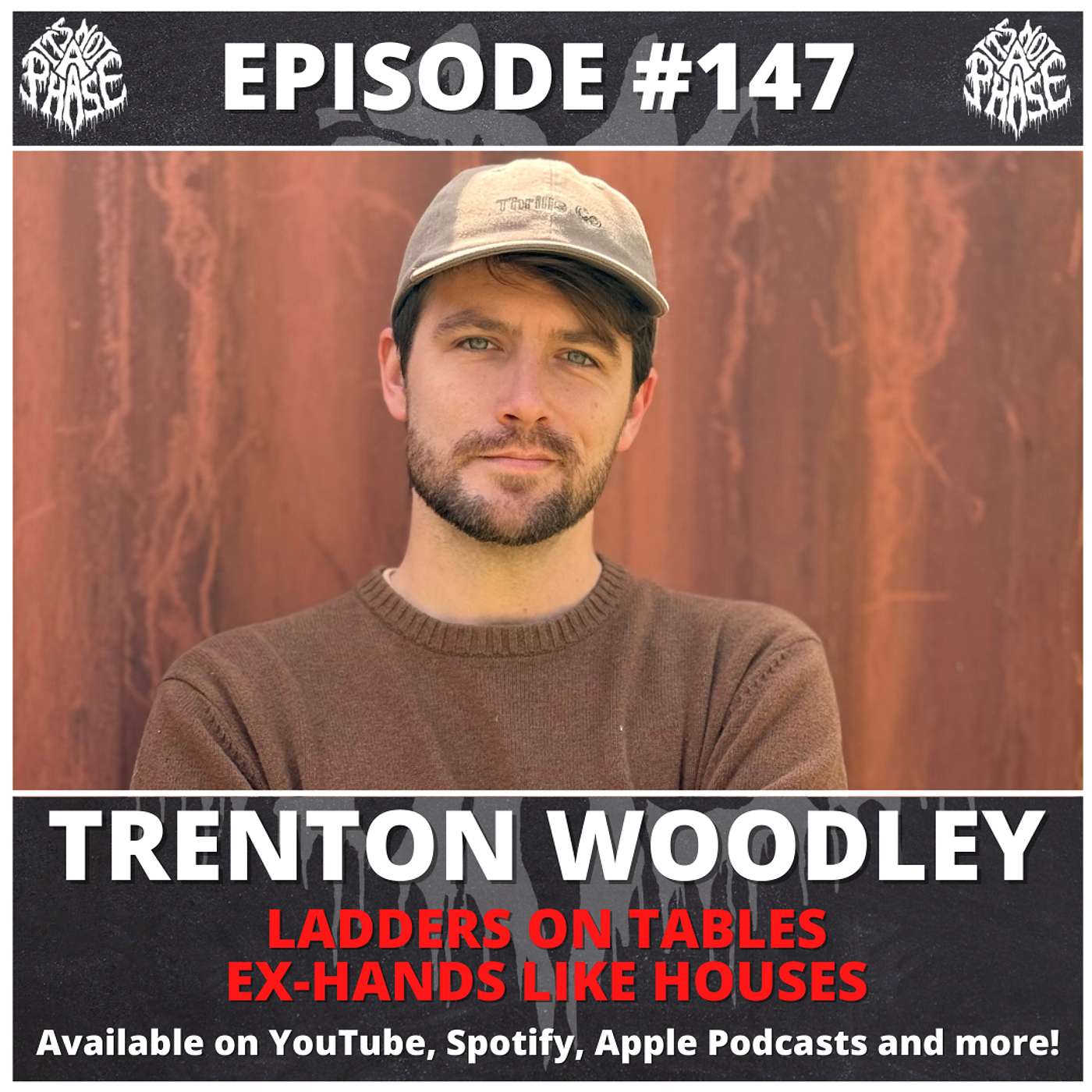 EP #147 - Trenton Woodley (Ladders On Tables / ex-Hands Like Houses)