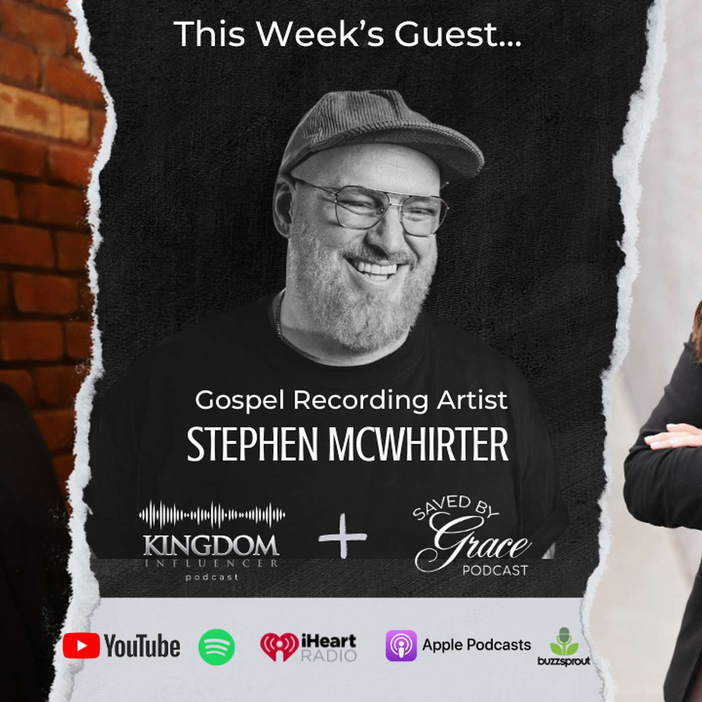 Saved by Grace Podcast w/ Sylvia Puentes & Steve Hopper