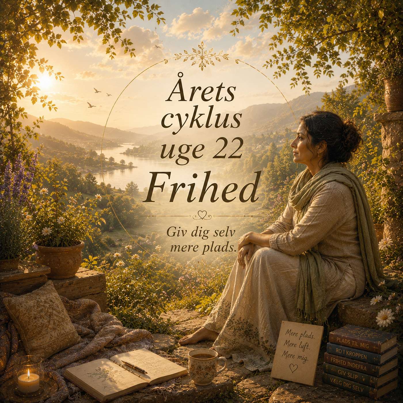 #122: Årets Cyklus Uge 22: Frihed - giv dig selv mere plads episode artwork