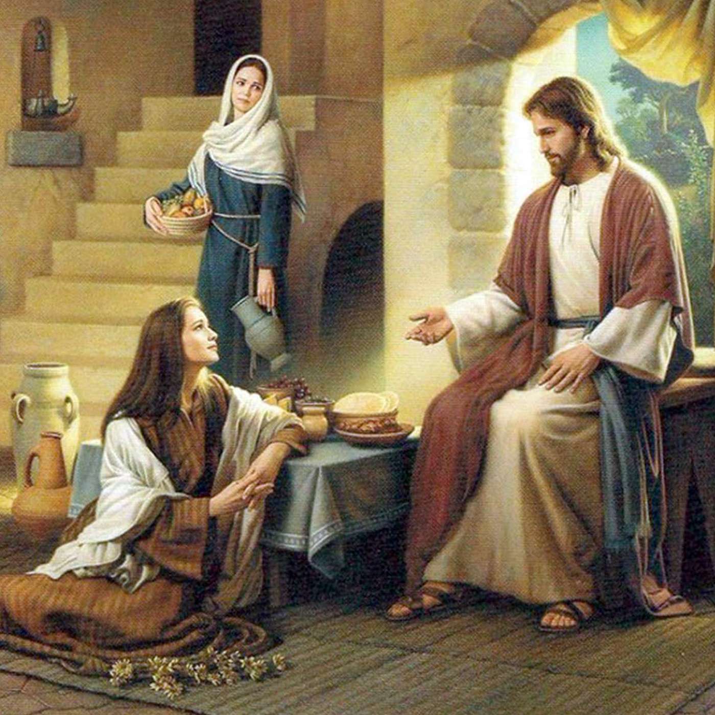 Tìm hiểu Tin Mừng Chúa Nhật XVI Thường Niên Năm C - Lc 10,38-42: Hai chị em Marta và Maria