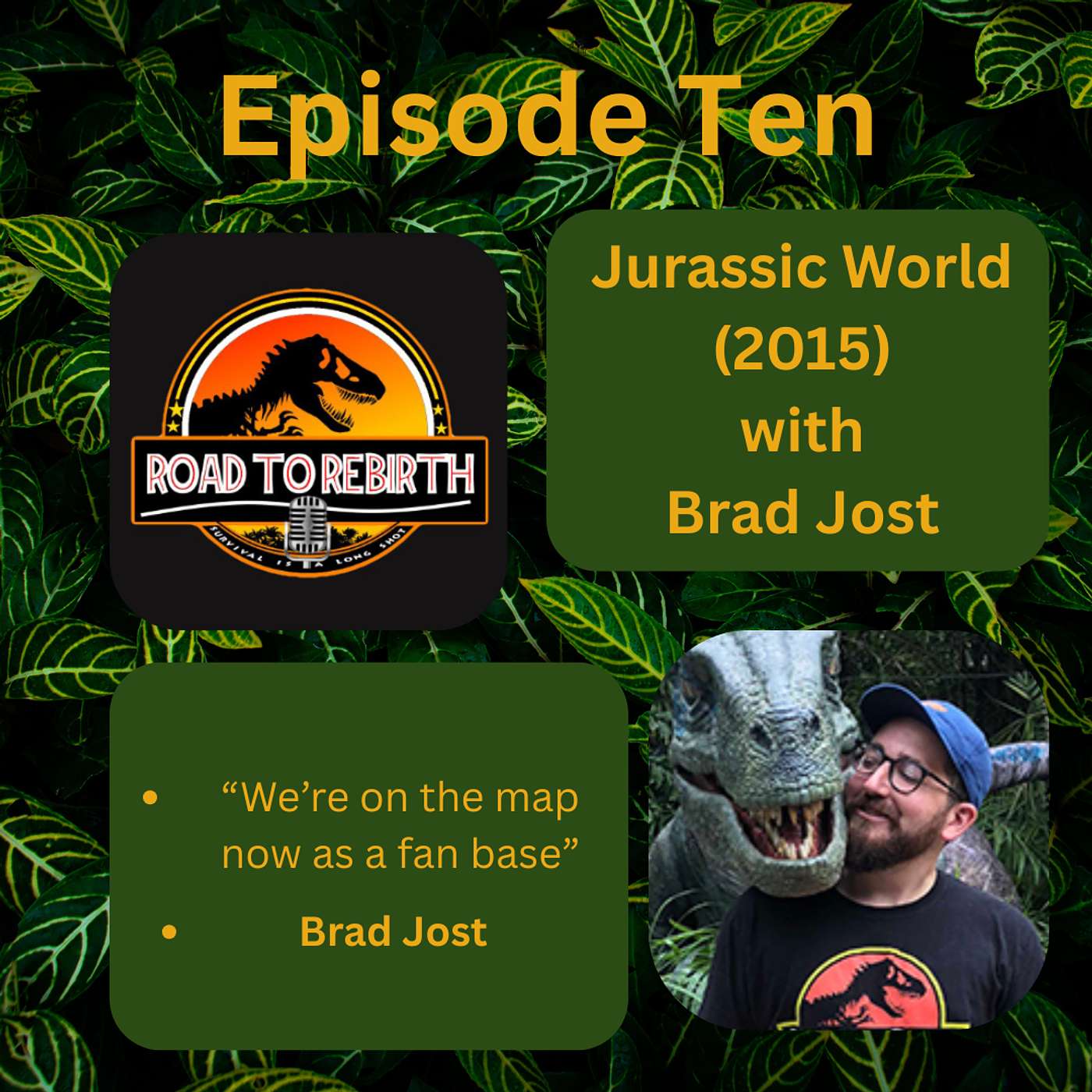 Road To Rebirth: A Jurassic Park Podcast