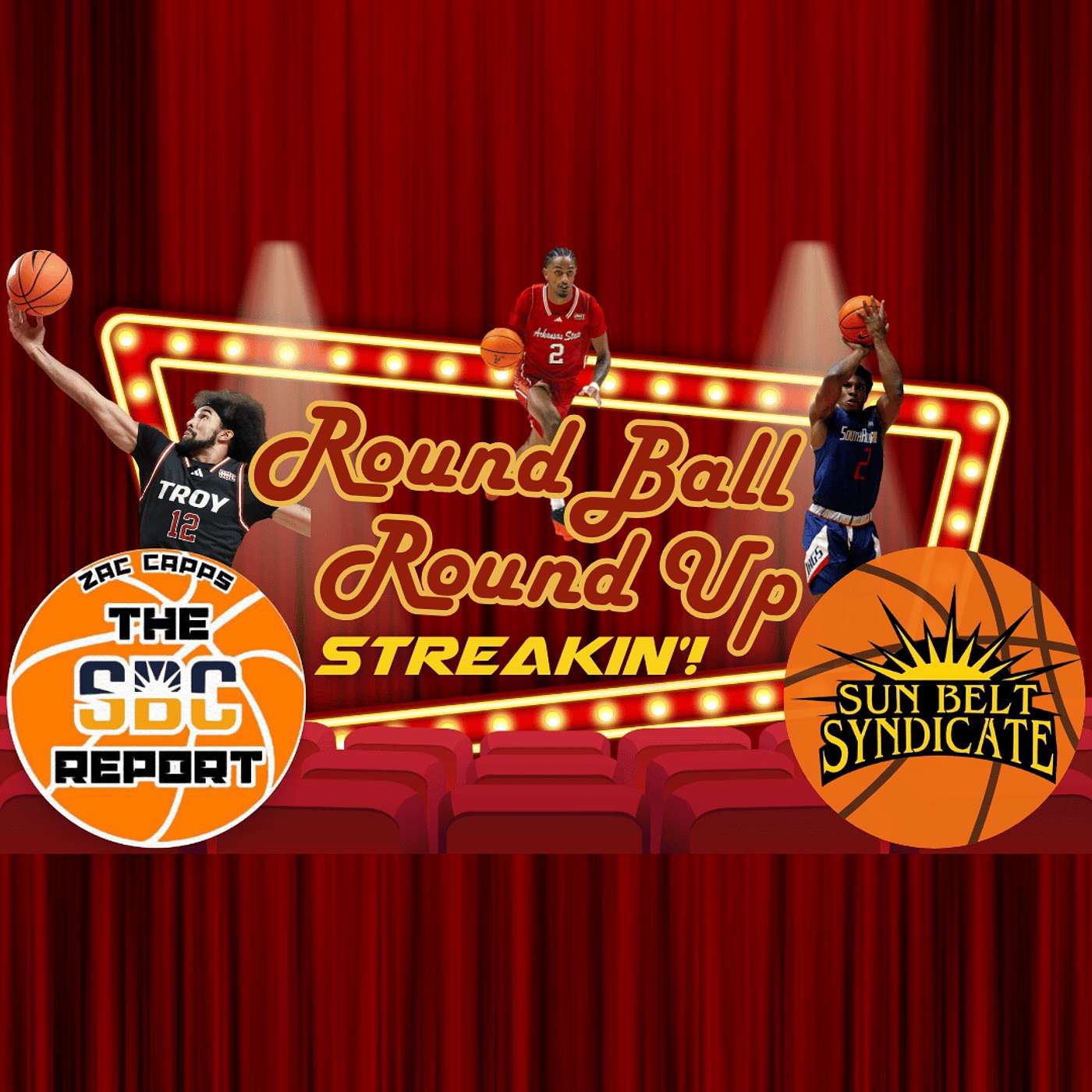 Round Ball Round Up - Streakin'!