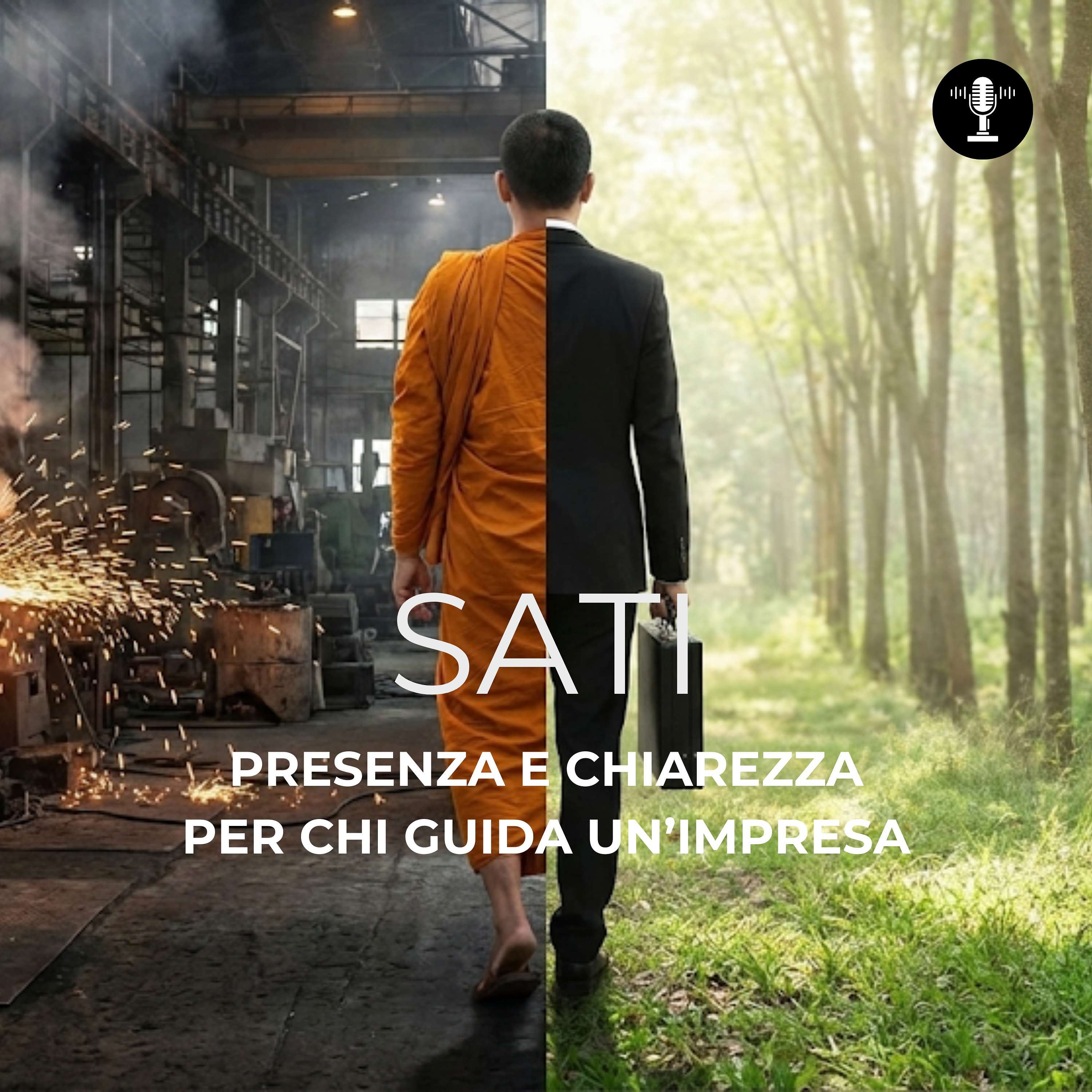 SATI presenza e chiarezza per chi guida un'azienda cover art
