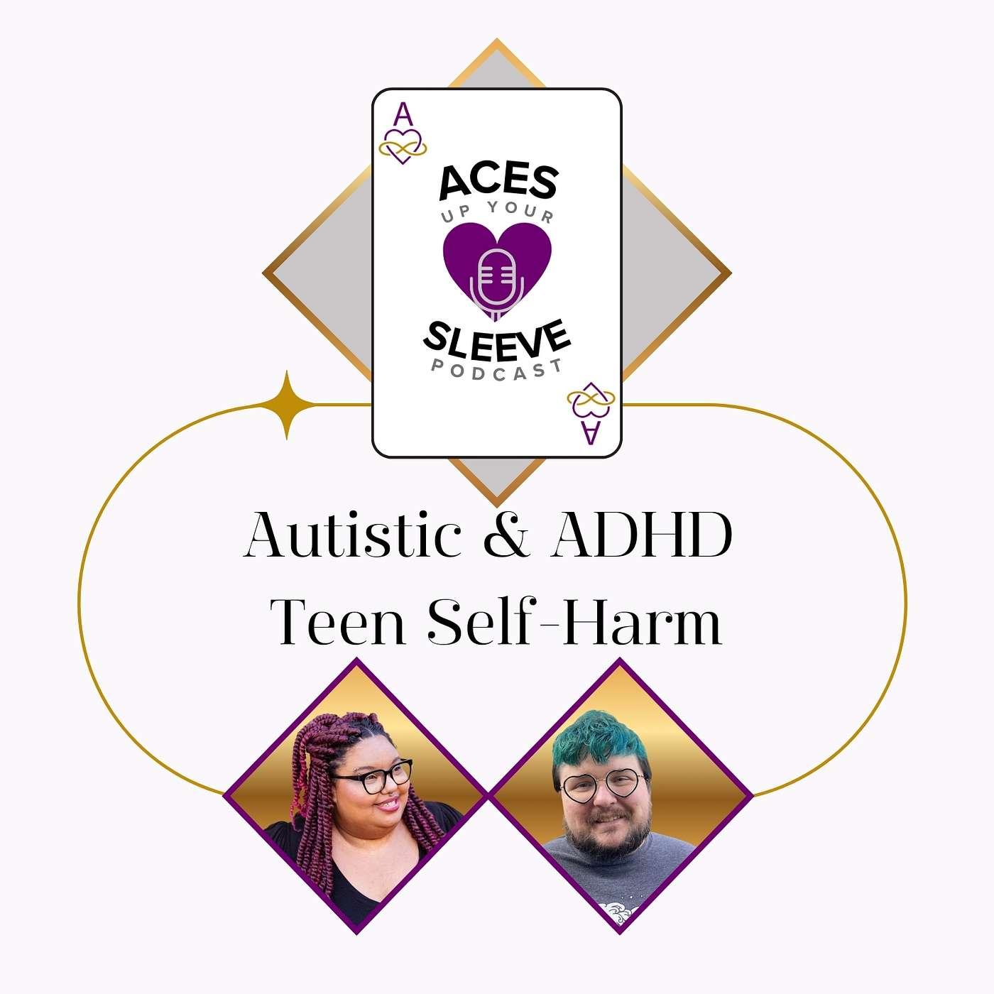 Autistic & ADHD Teen Self-Harm episode artwork