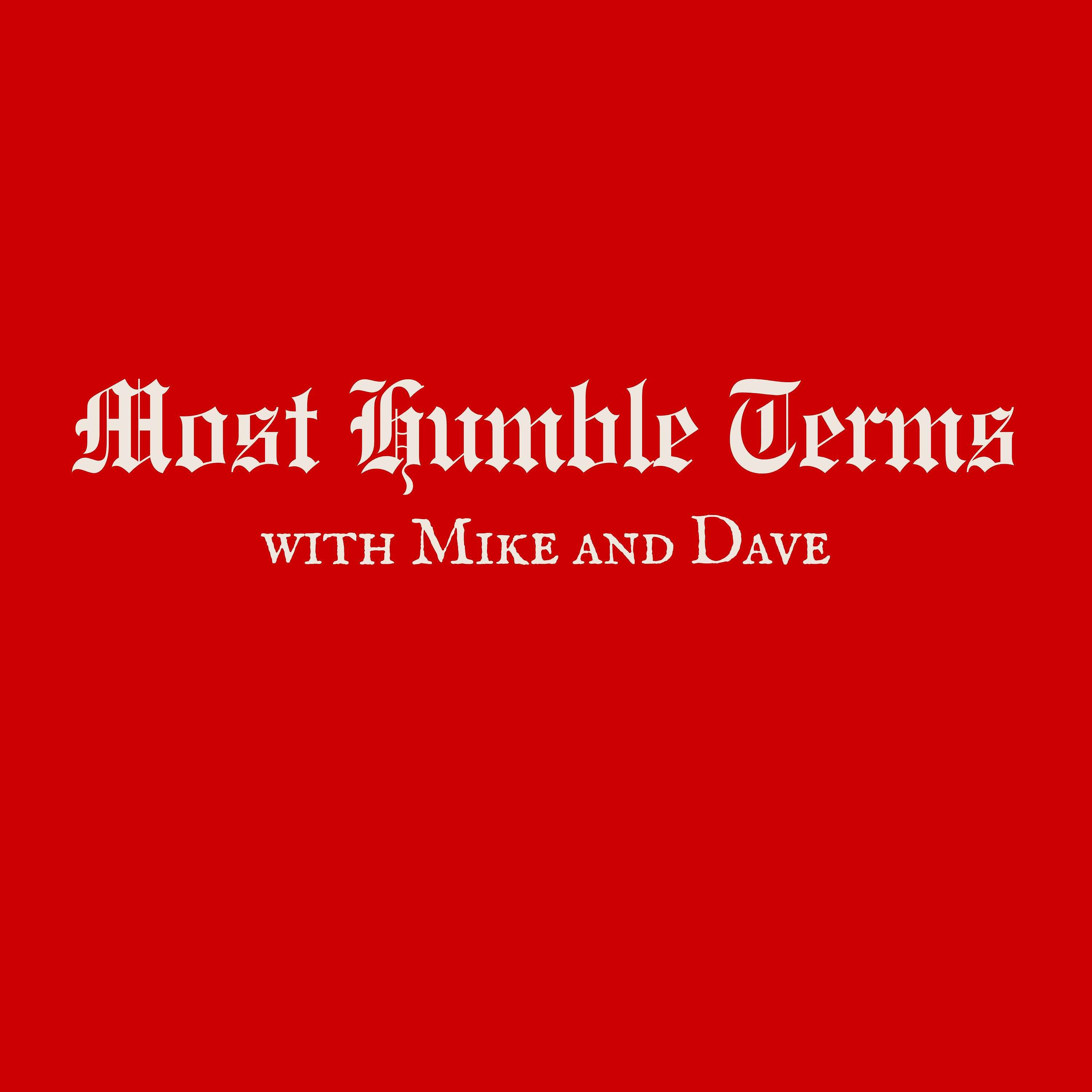 Most Humble Terms